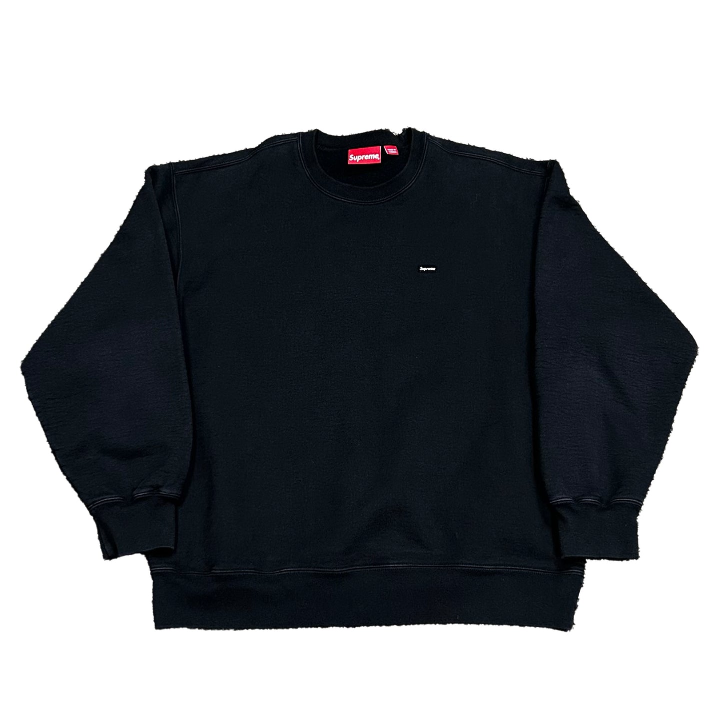 Supreme Tiny Box Logo Crewneck (Size Large)