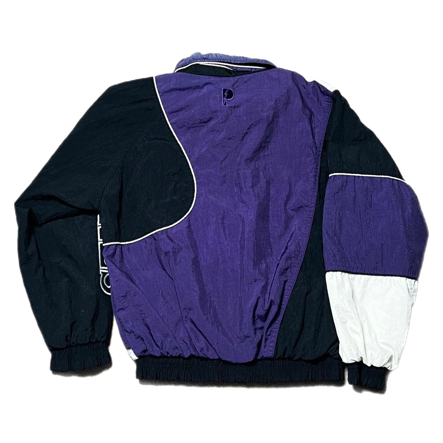 Vintage Colorado Rockies Windbreaker (Size Medium)