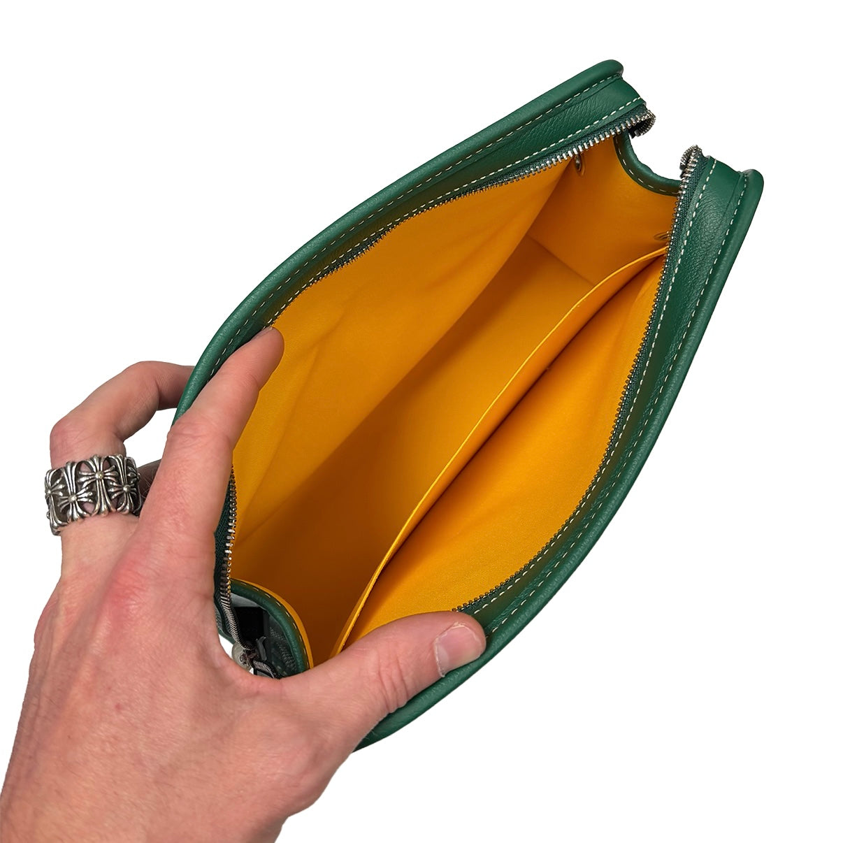 Goyard Jouvence MM Toiletry Bag (Green)