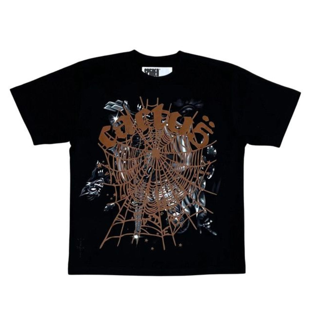 Cactus Jack x Sp5der Tee(Multiple Sizes)