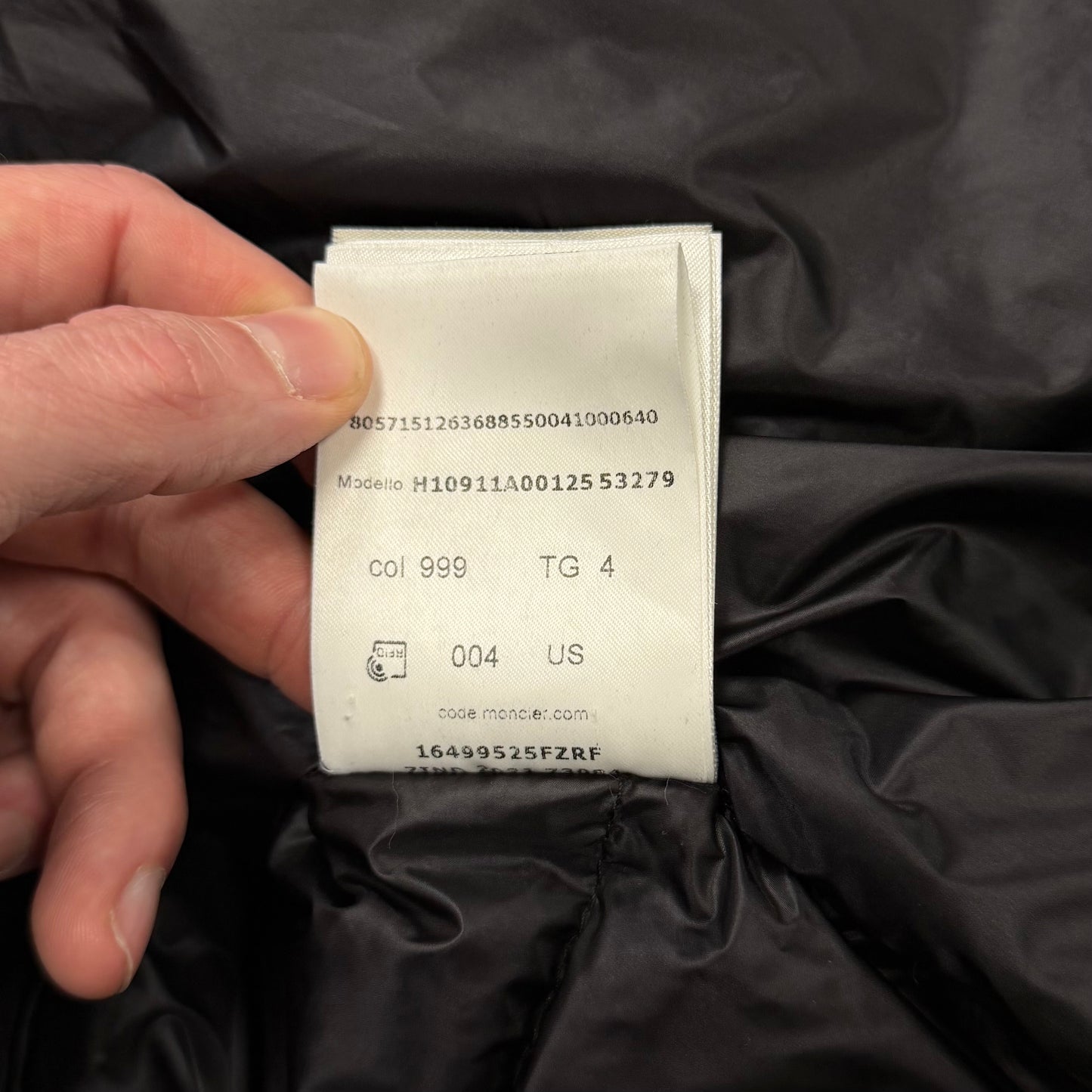 Moncler Provins Puffer Jacket (Size XL)