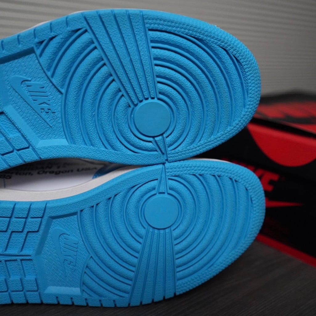 OW Jordan 1 Retro Hi “UNC” (Size 7)