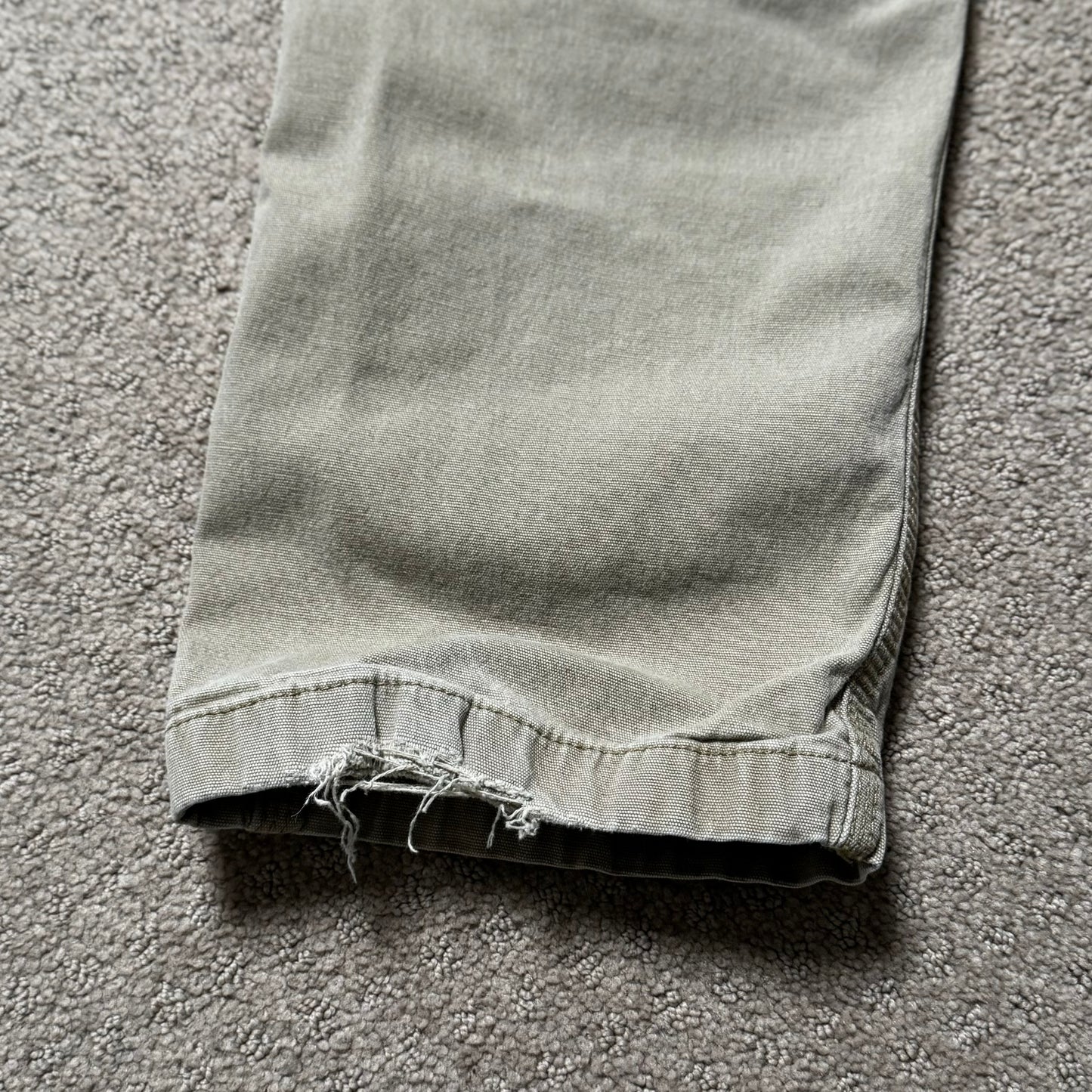 Carhartt Carpenters, WORN (34x34)