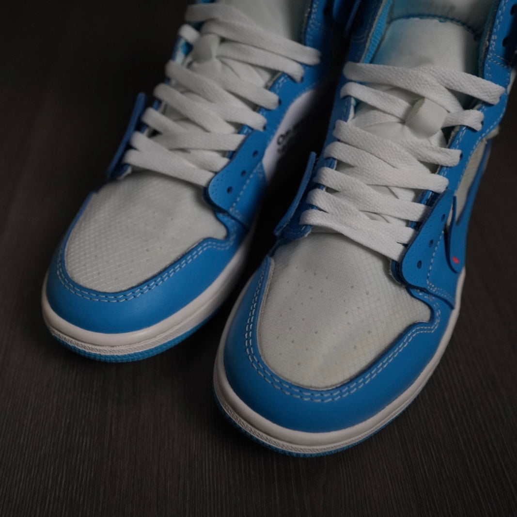 OW Jordan 1 Retro Hi “UNC” (Size 7)