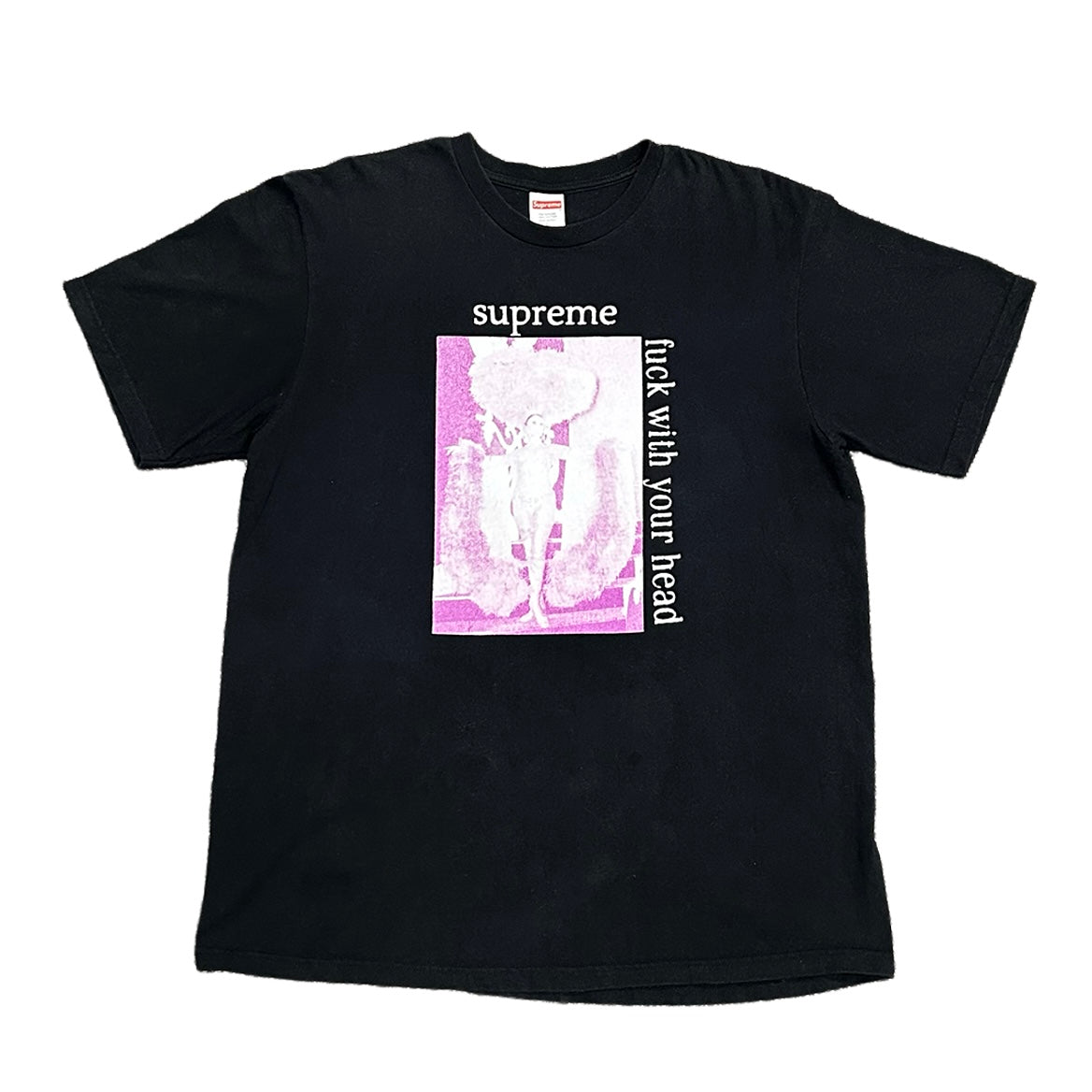 Supreme FW17 F*ck with your head” tee (Size Large)