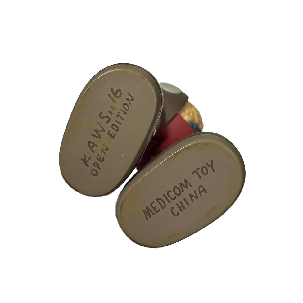 Kaws Companion Flayed Figure (Brown)