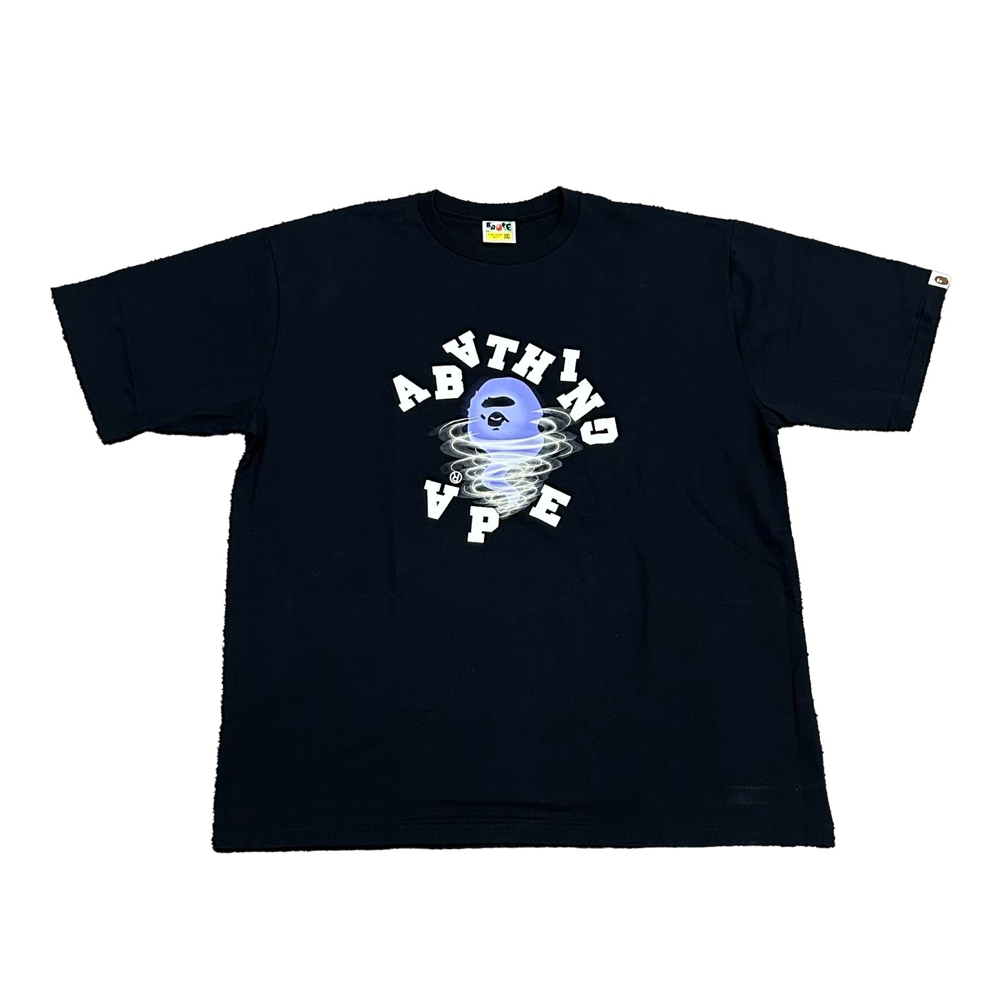 Bape Storm College tee (Size 3XL)