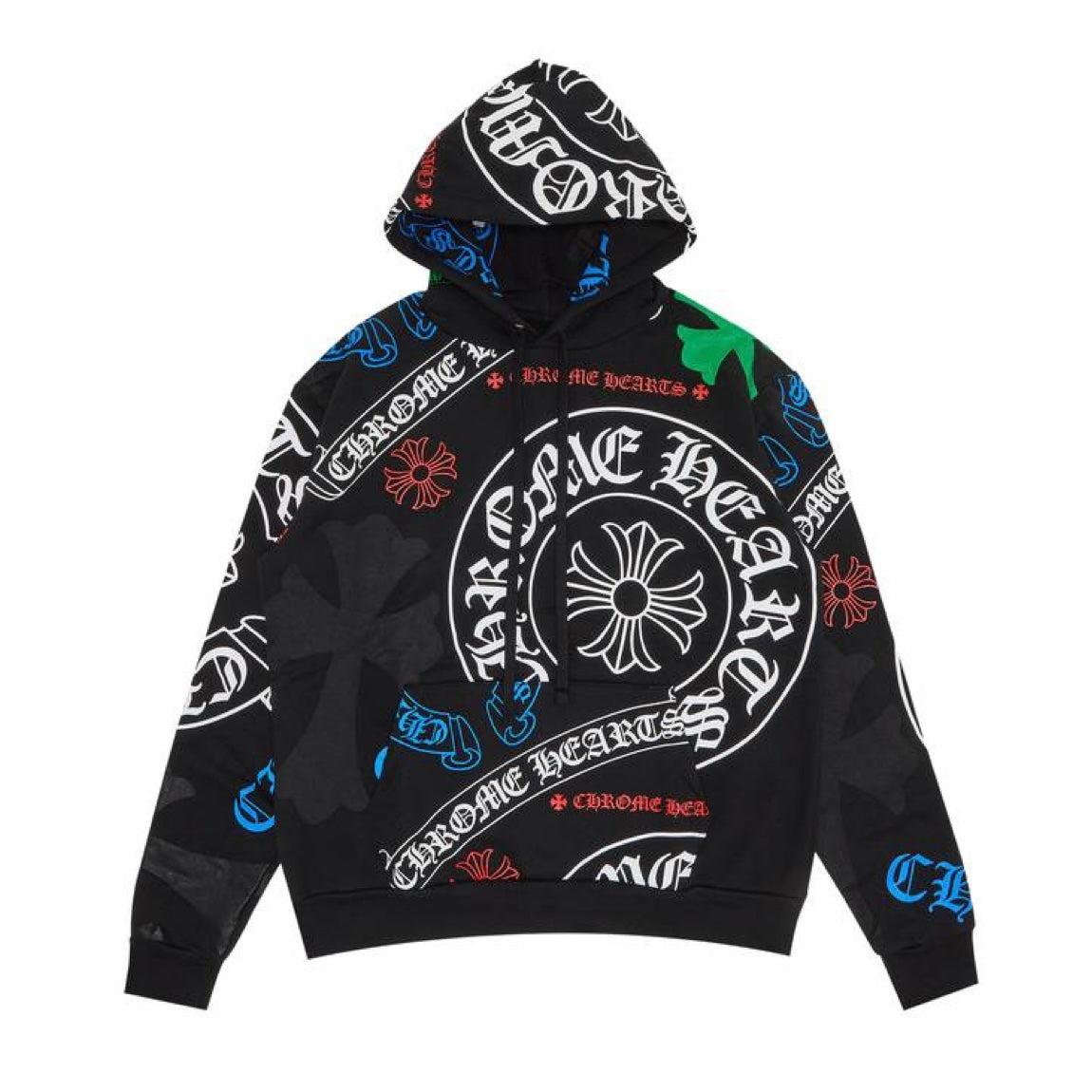 Chrome Hearts Stencil Hoodie (Size Small)