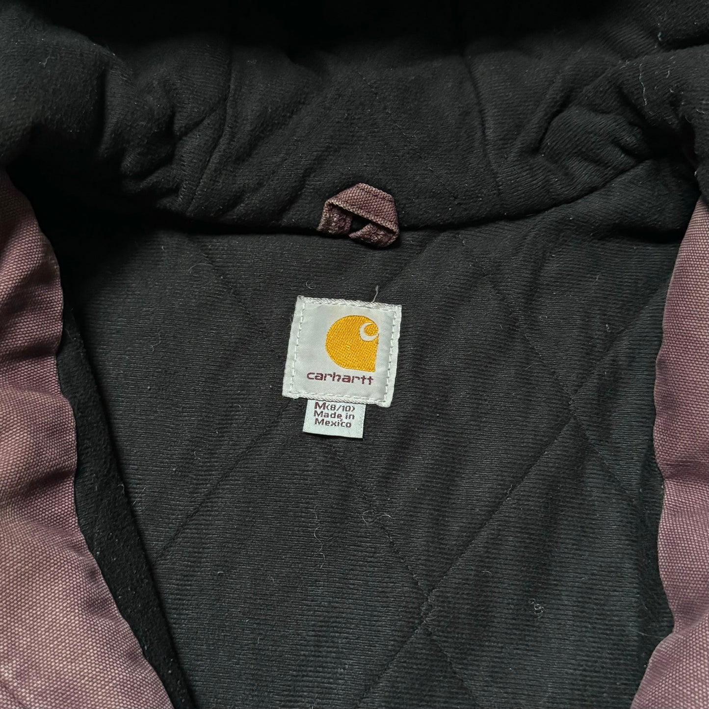 Carhartt Faded Burgundy Jacket (Size Medium)