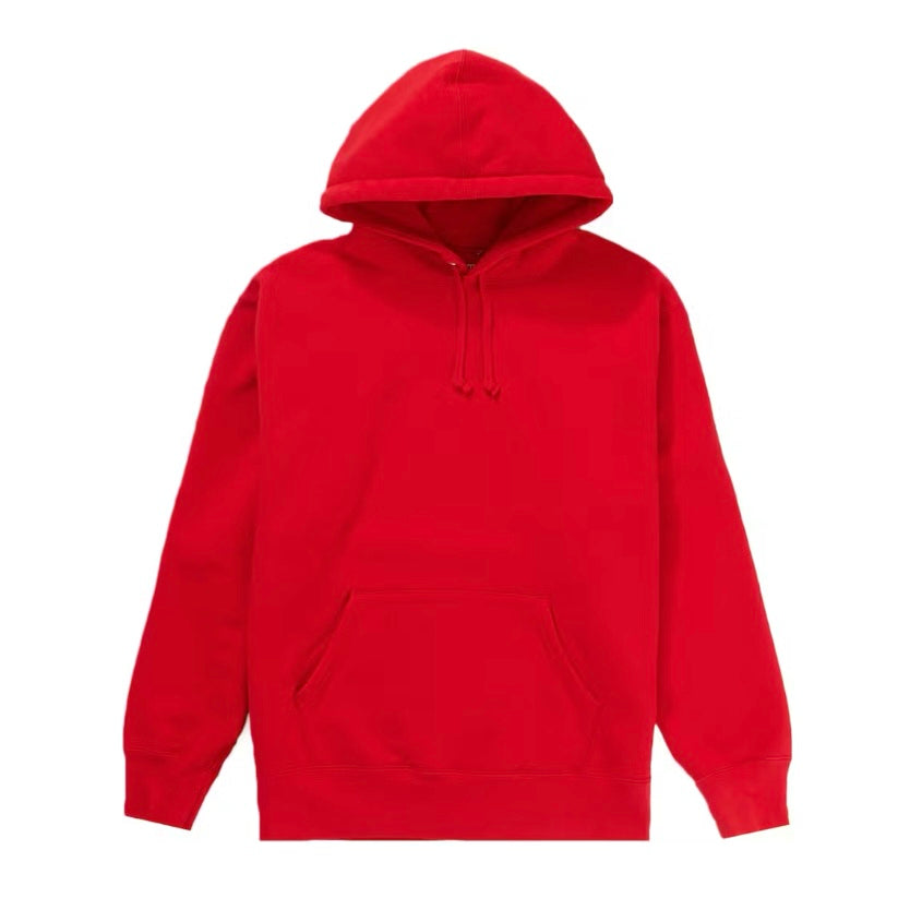 Supreme Satin Appliqué Hoodie (Size Large)