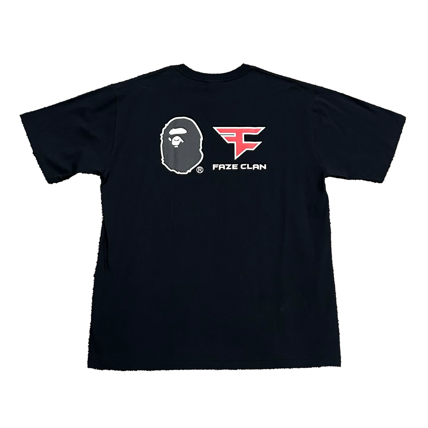 Bape x Faze Clan Camo tee (Size 2XL)