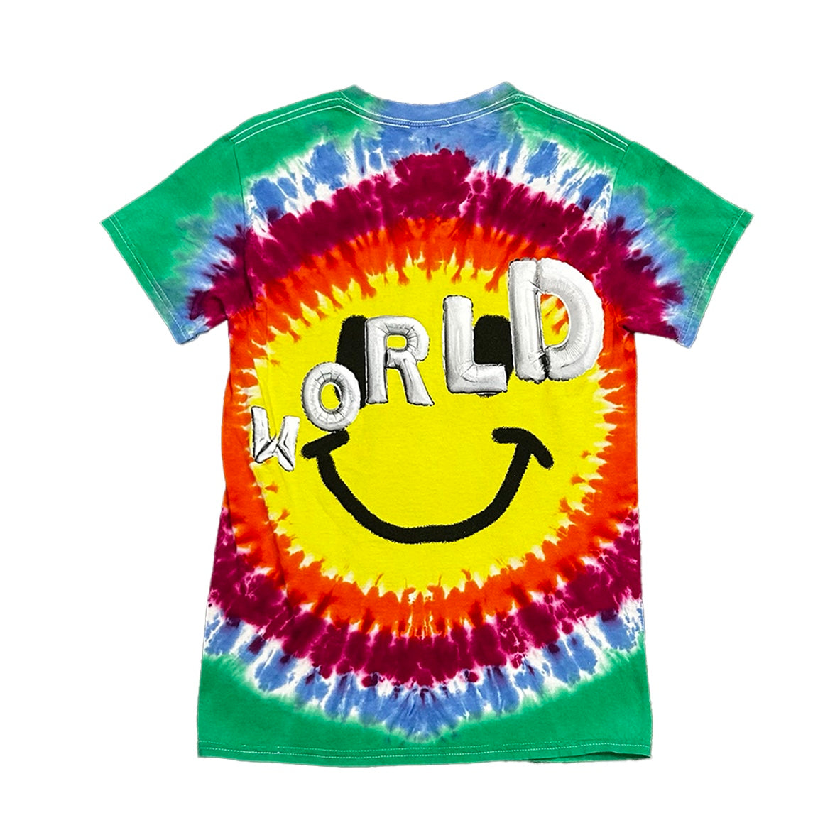 Travis Scott Astroworld Smiley tee (Size Small)