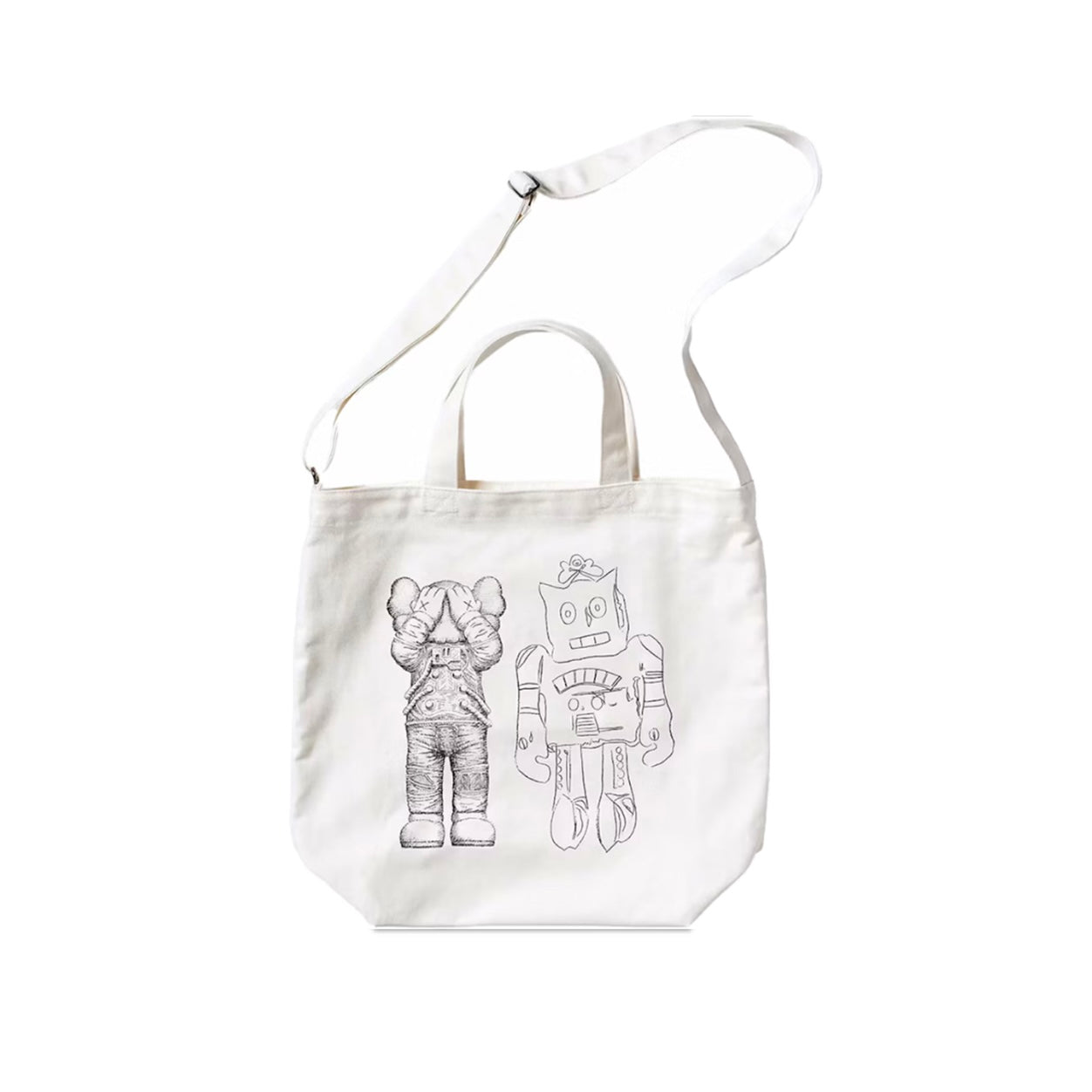 Kaws Warhol Tote Bag