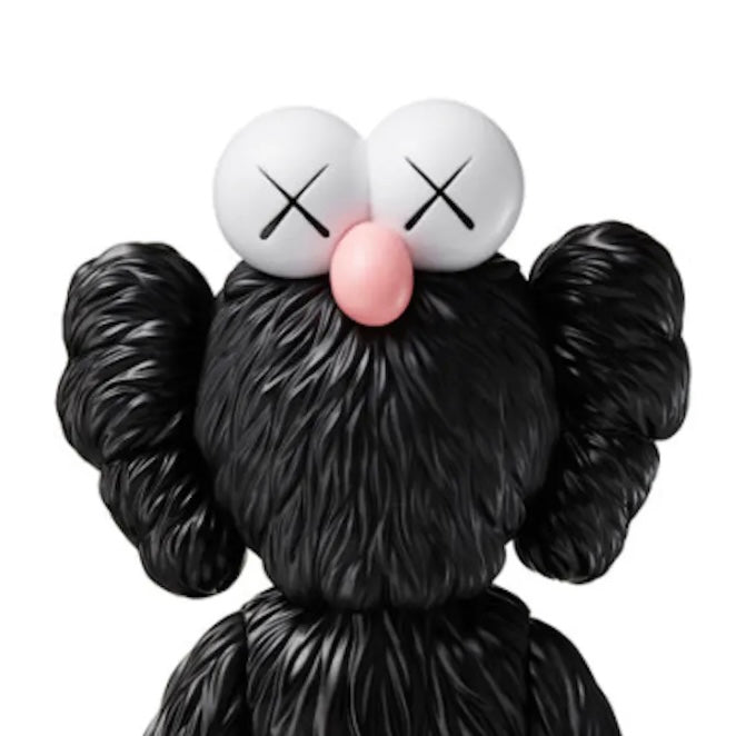 KAWS BFF Open Edition (Displayed)