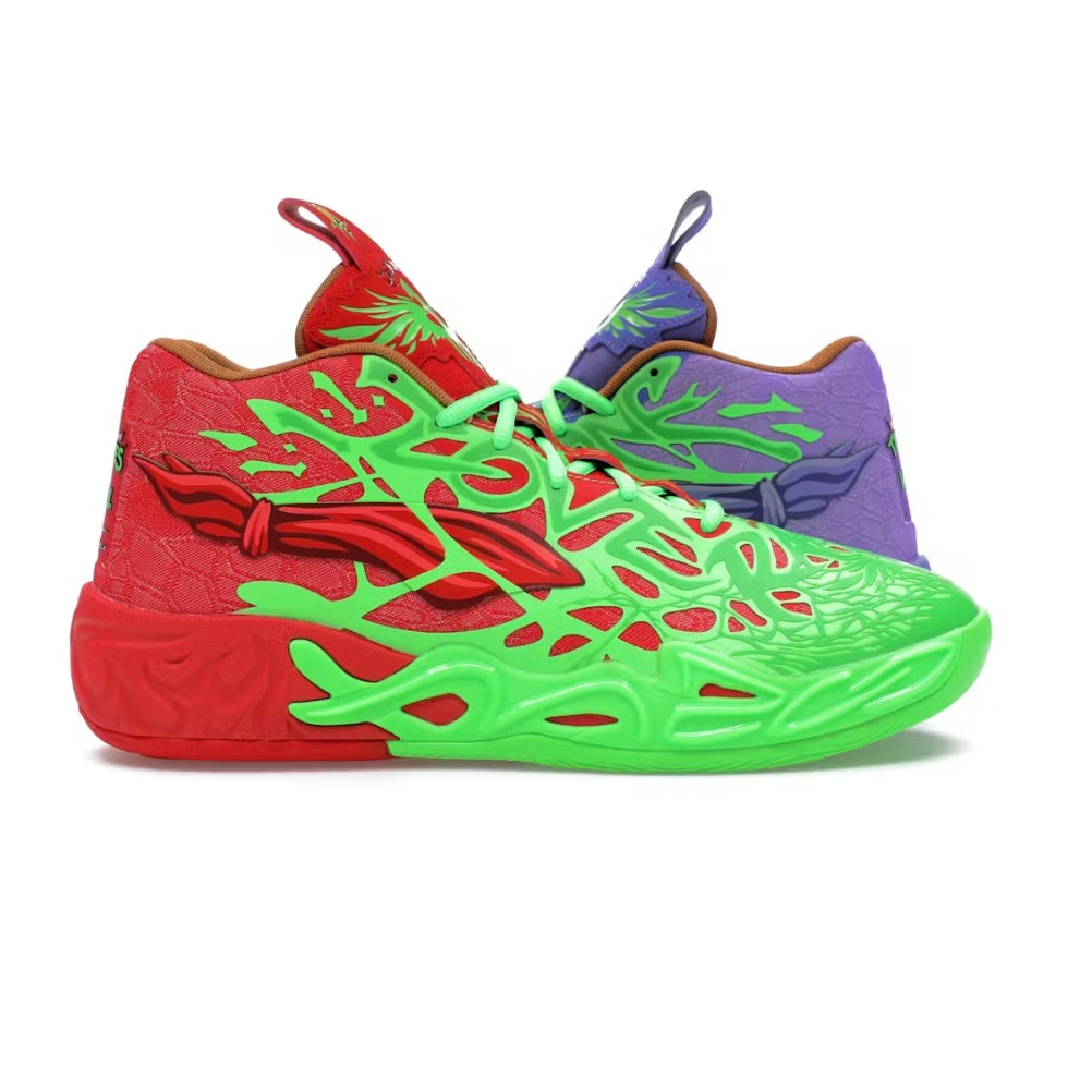 Puma LaMelo MB.04 TMNT “Raphael & Donatello” (Size 9)