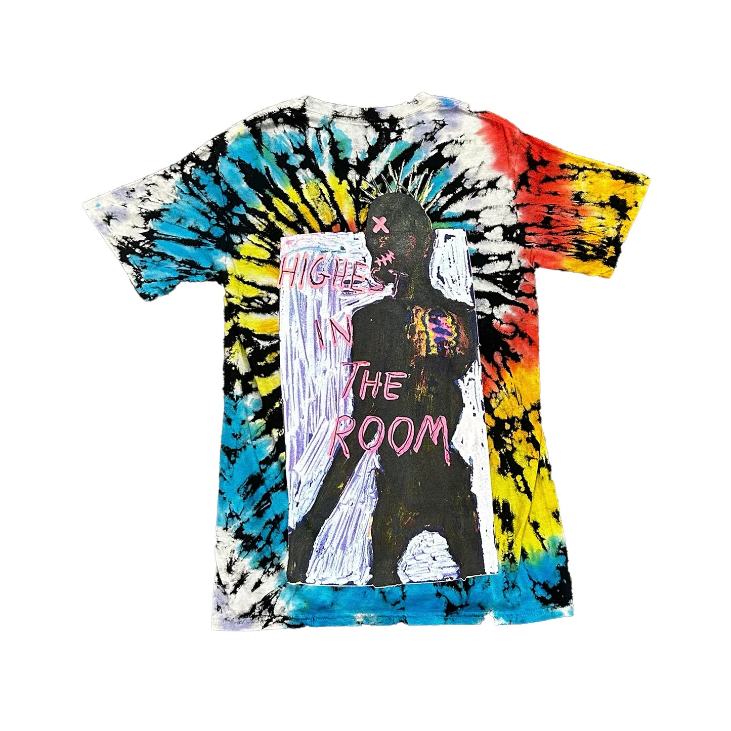 Cactus Jack Highest in the Room tee (Size Small)