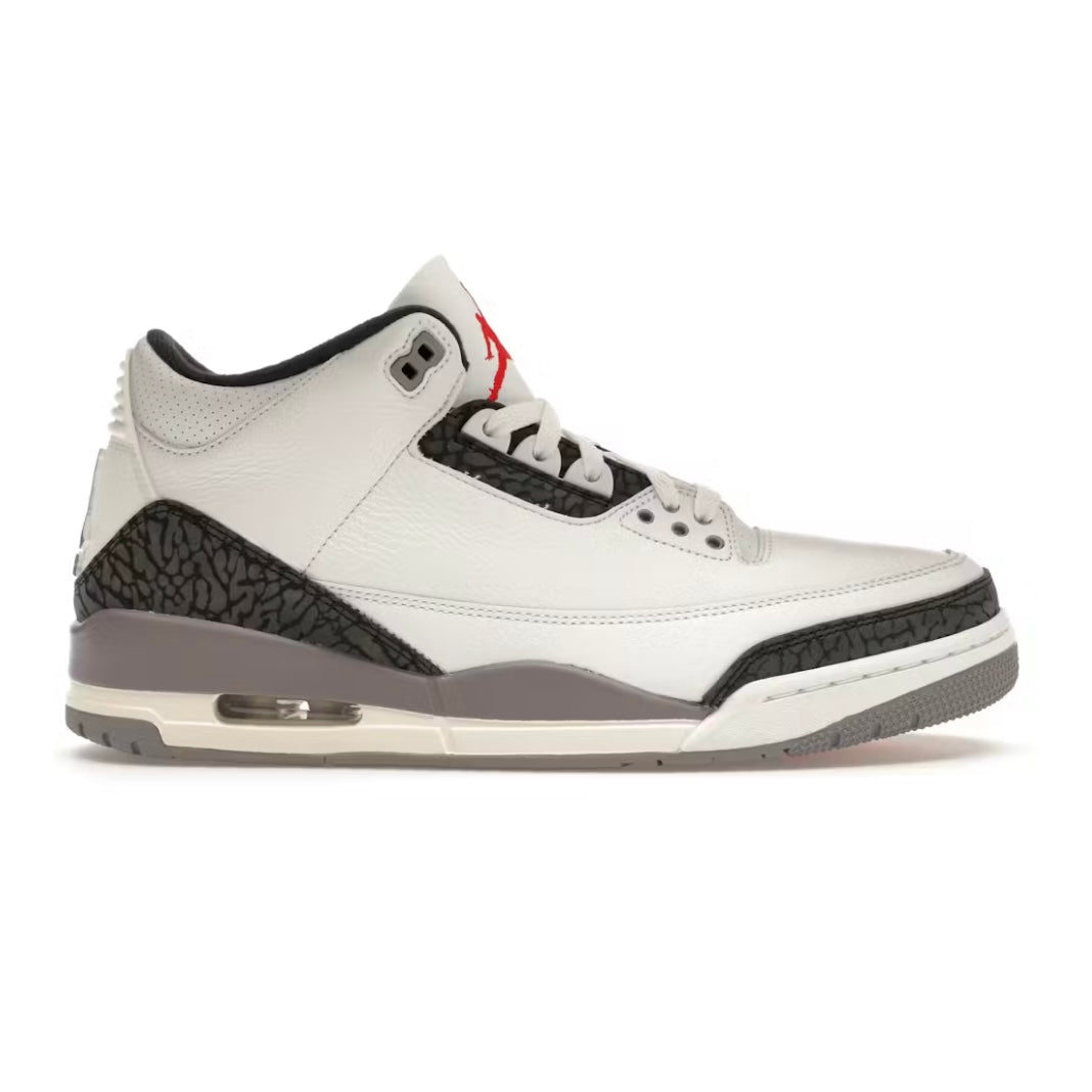 Jordan 3 Retro “Cement Grey” (Size 11.5)