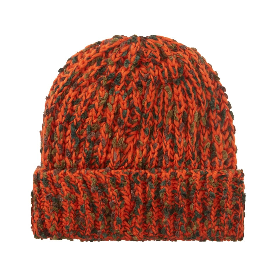 Supreme Chenille Beanie (Orange)