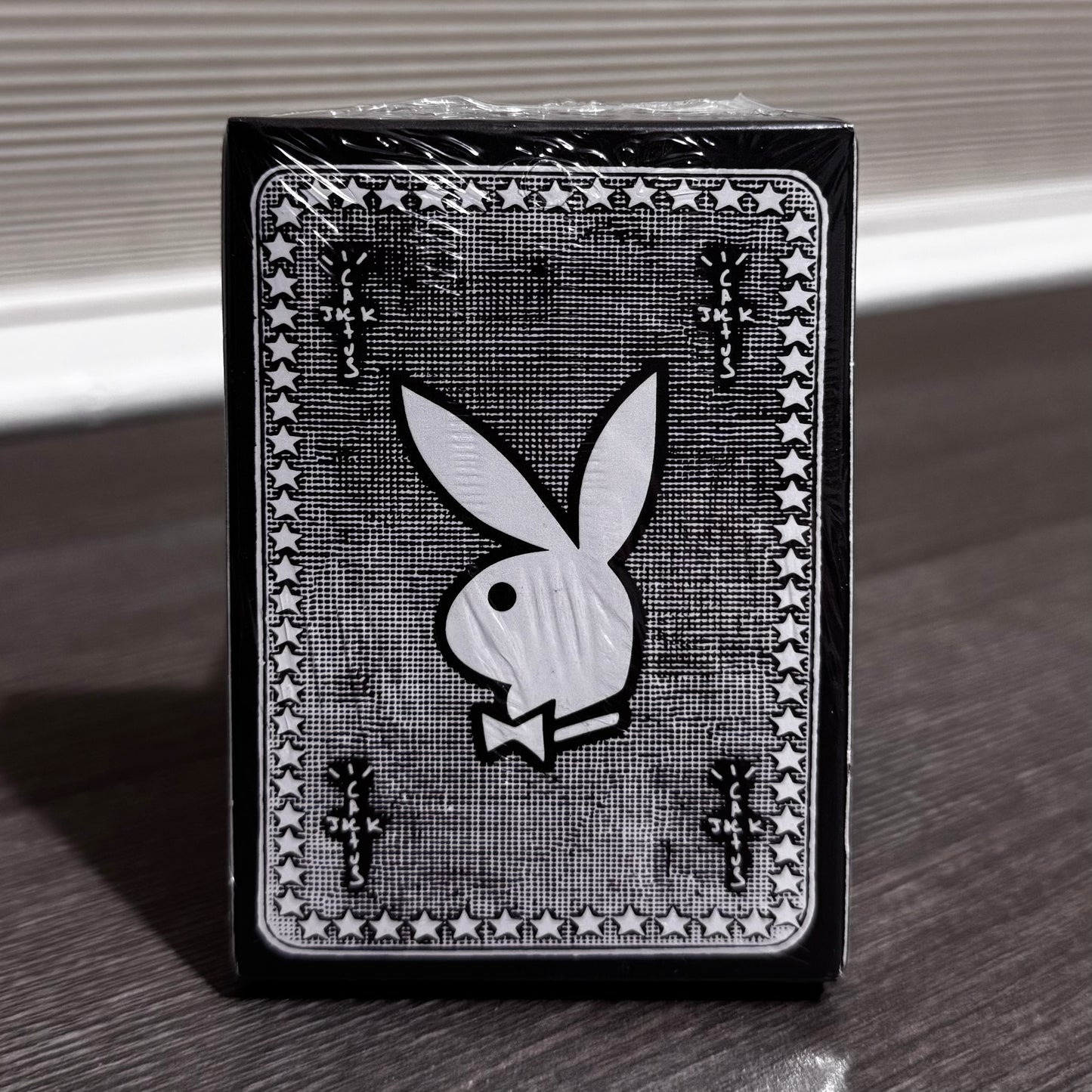 Cactus Jack x Playboy Complexcon Exclusive Playing Cards