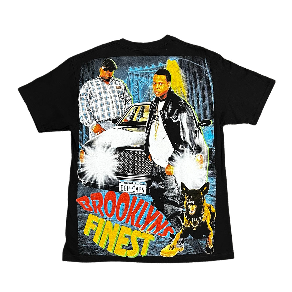 Backstock Co. Jay Z “Brooklyns Finest” (Size Large)