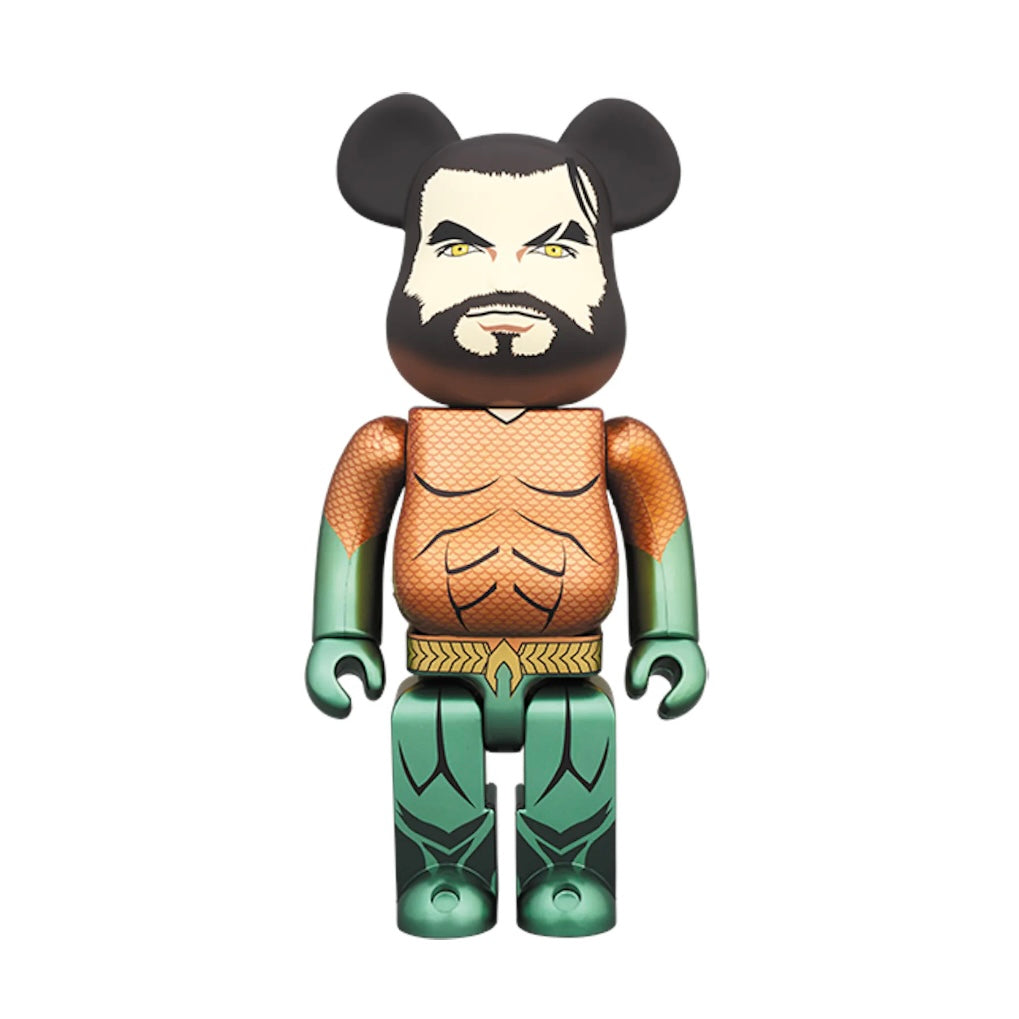 400% Aquaman BearBrick.