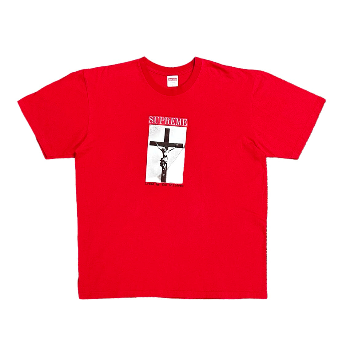 Supreme SS20 Loved by the Children tee (Size XL)