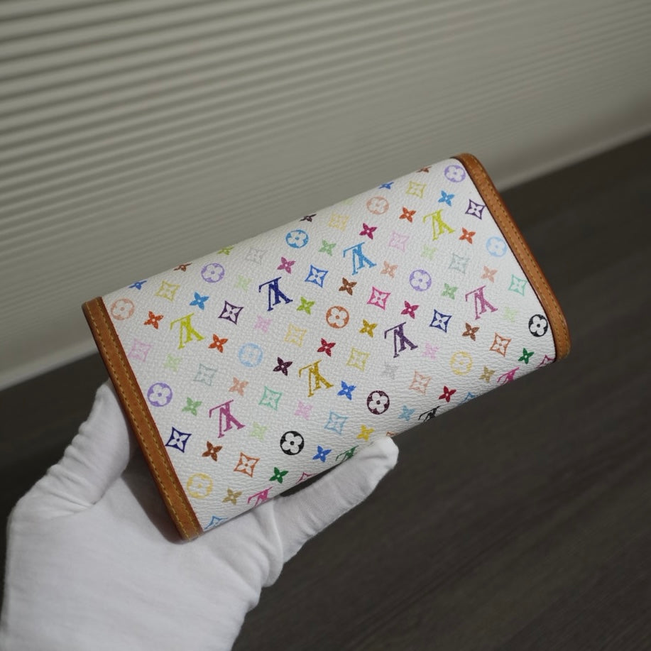 LV Murakami Purse & Wallet Set