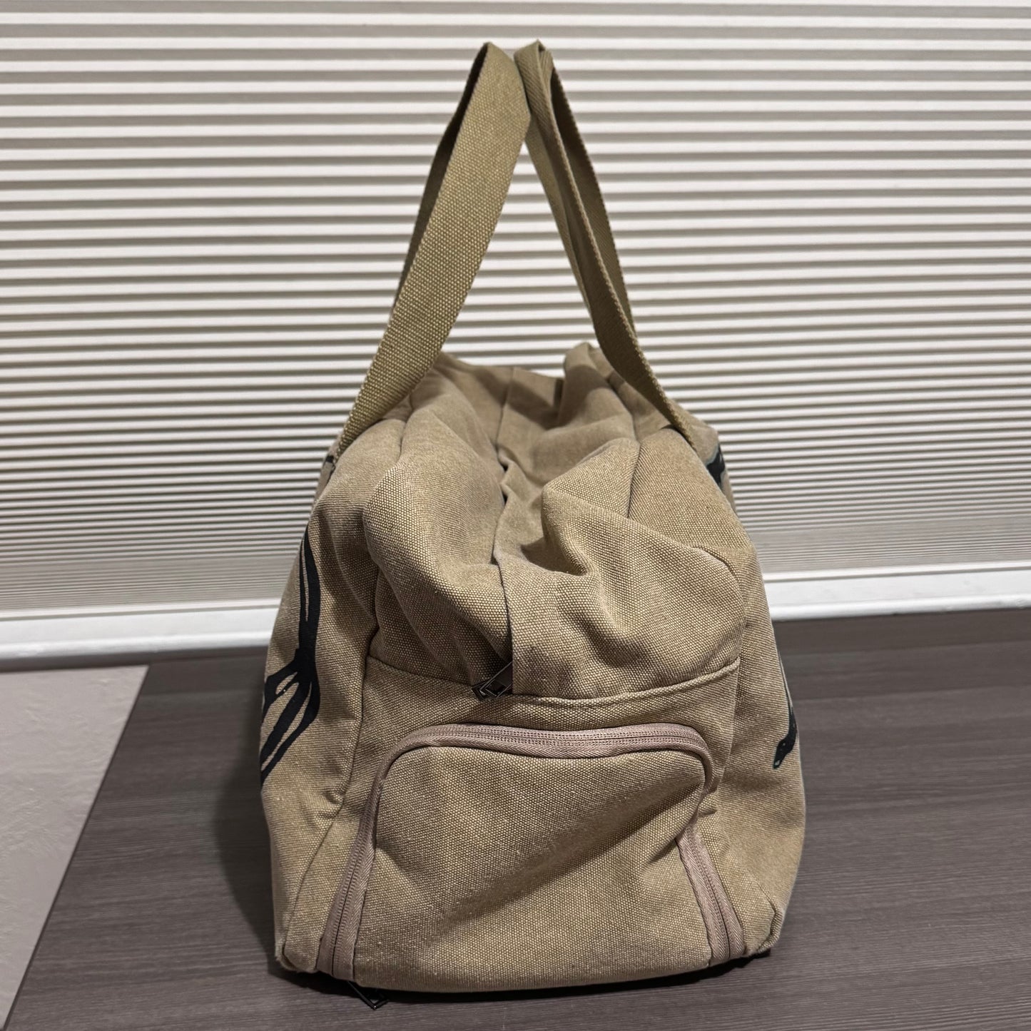 Travis Scott Fragment Icons Duffle