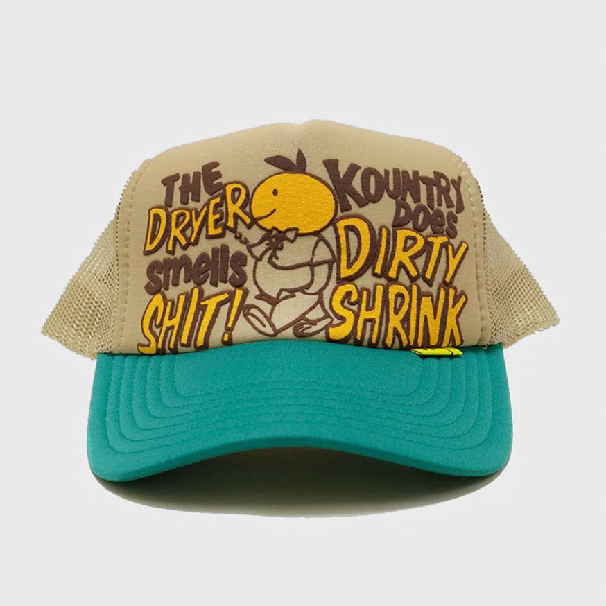 Kapital “Dirty Shrink” Trucker hat