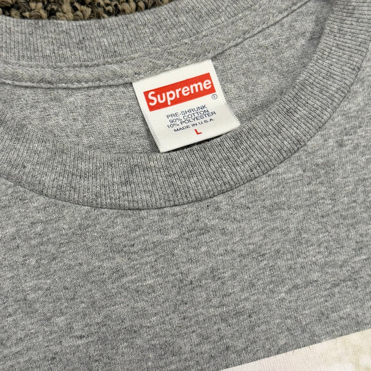 Supreme Lil Kim tee (Size Large)