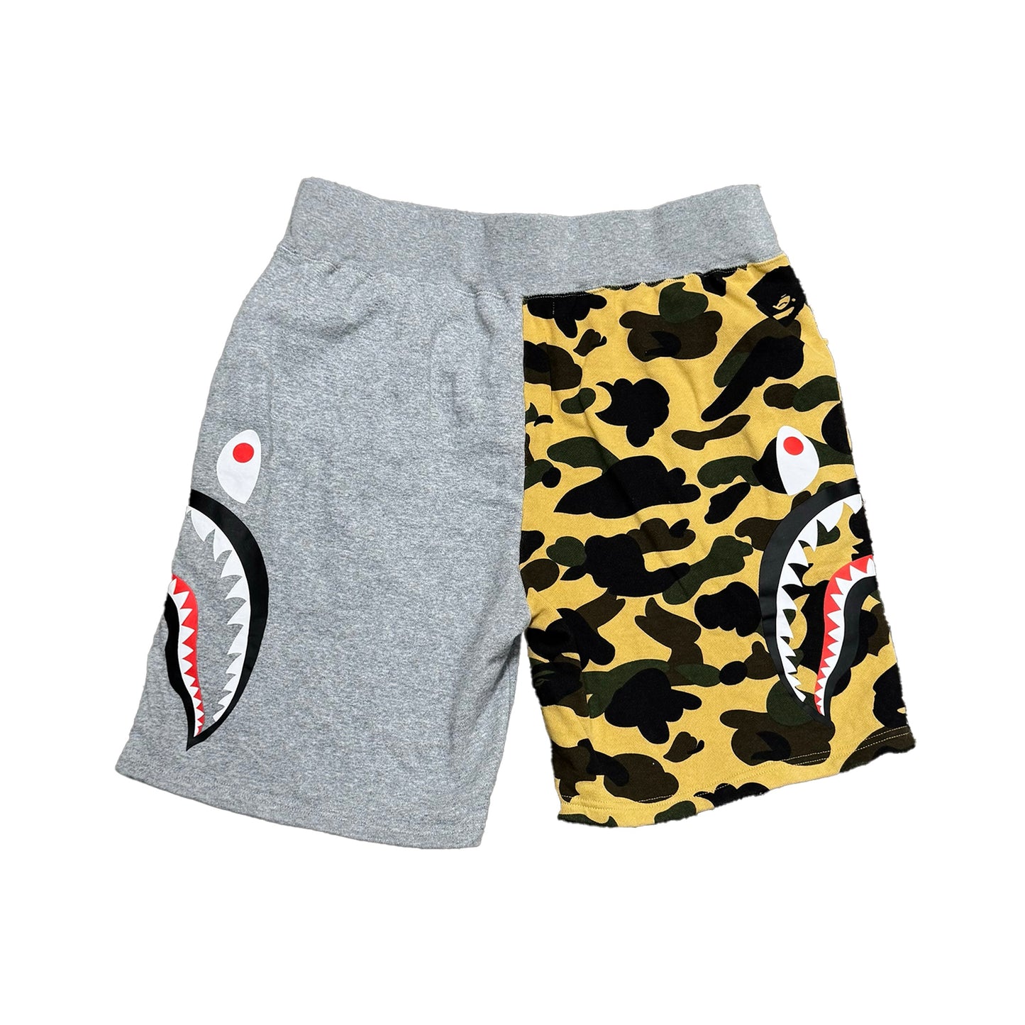 Bape Camo Shark Shorts (Size Large)