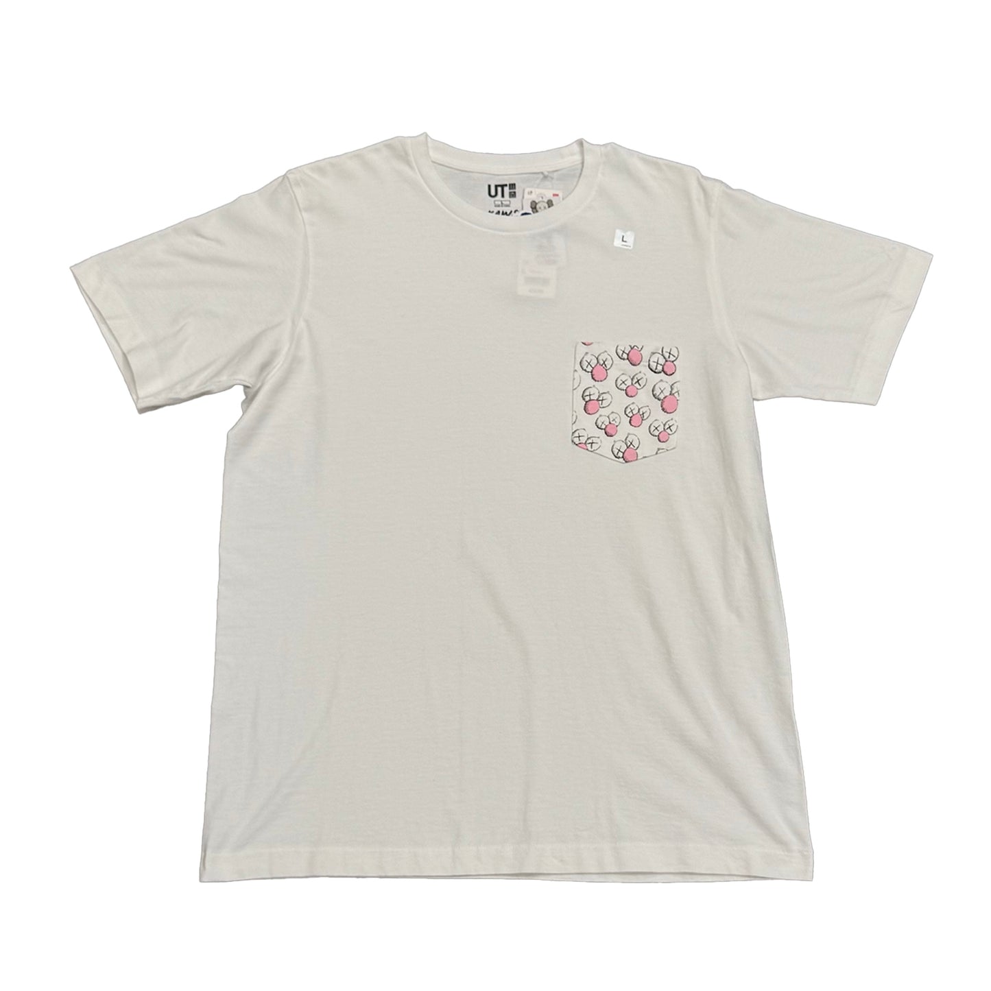 Kaws BFF Pocket tee (Size Large)