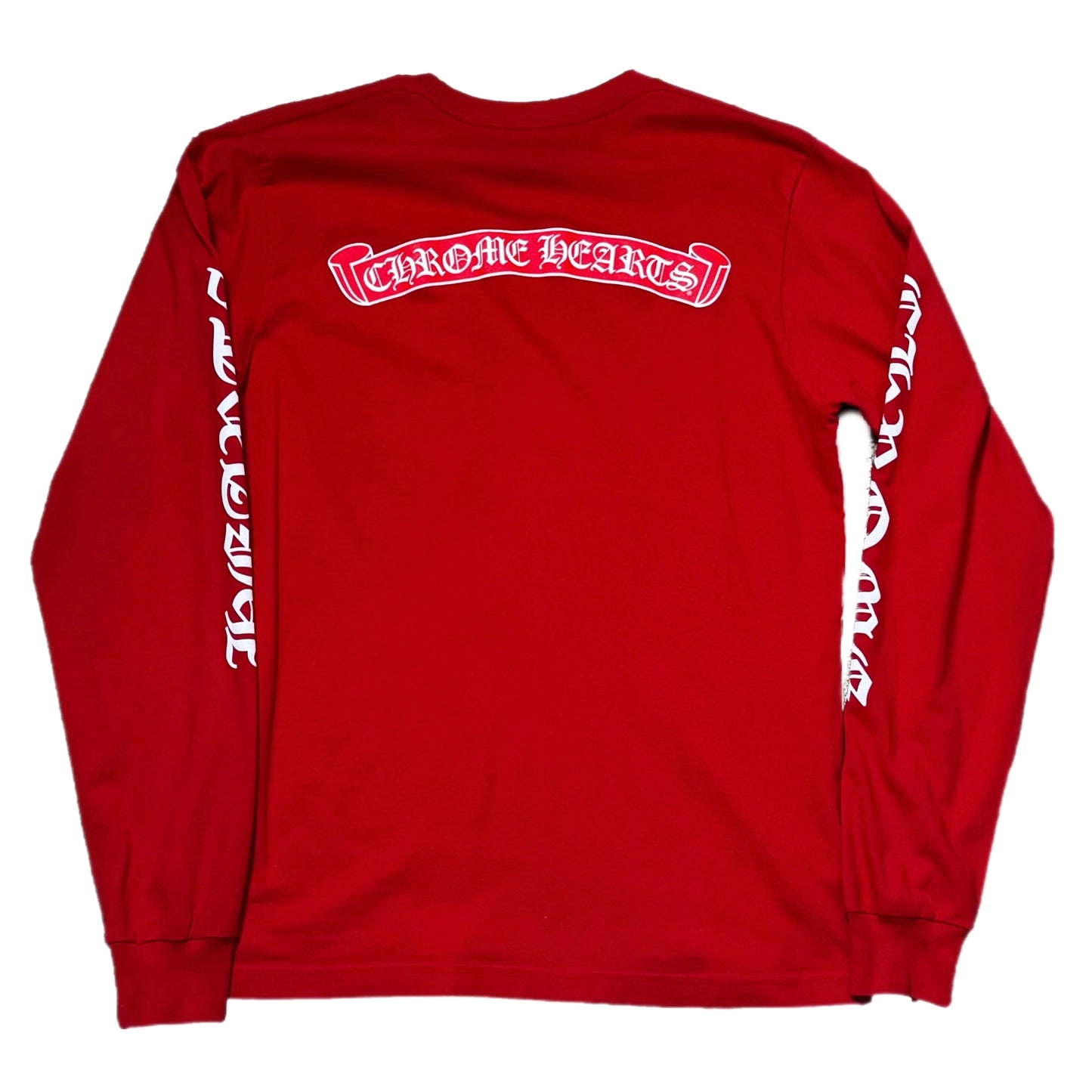 Chrome Hearts Red Longsleeve (Size Large)