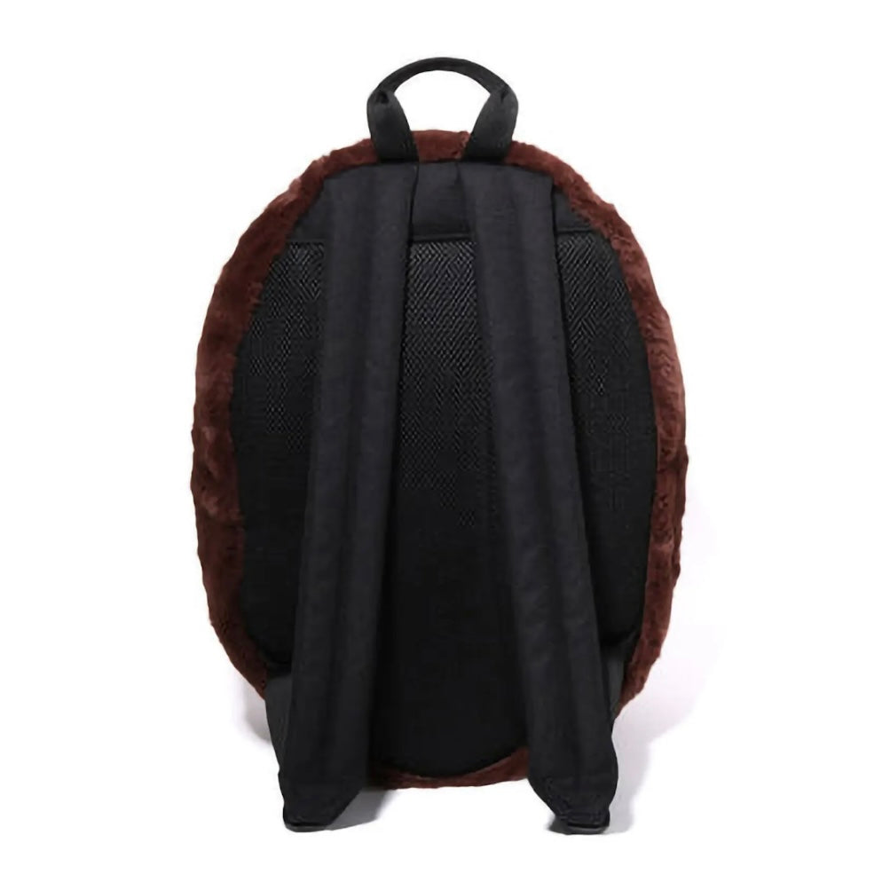 Bape Head Fuzzy Backpack