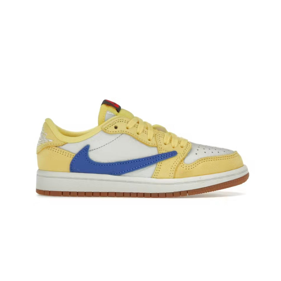 Travis Scott Jordan 1 Retro low “Canary” (TD)