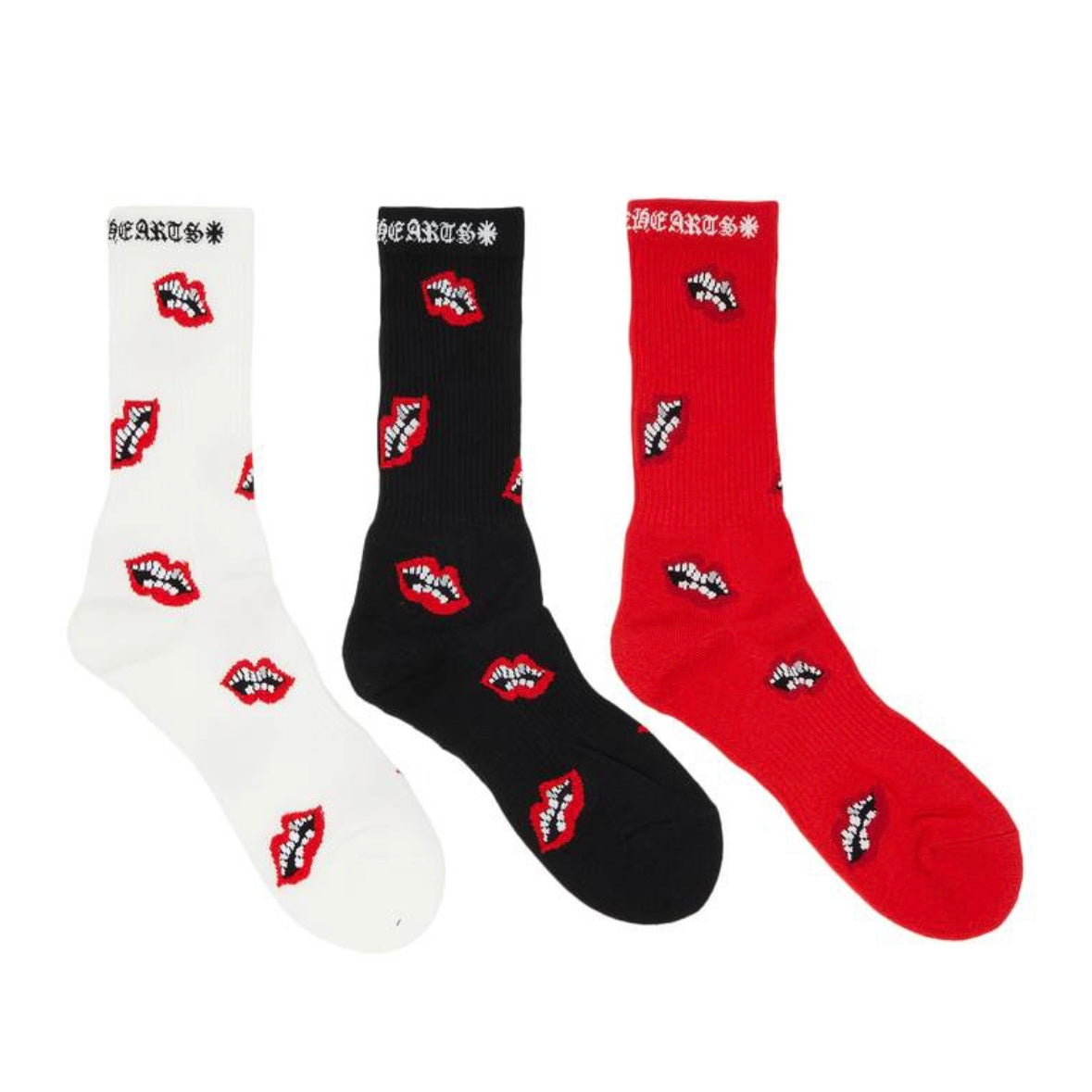 Chrome Hearts Matty Boy Chomper Socks