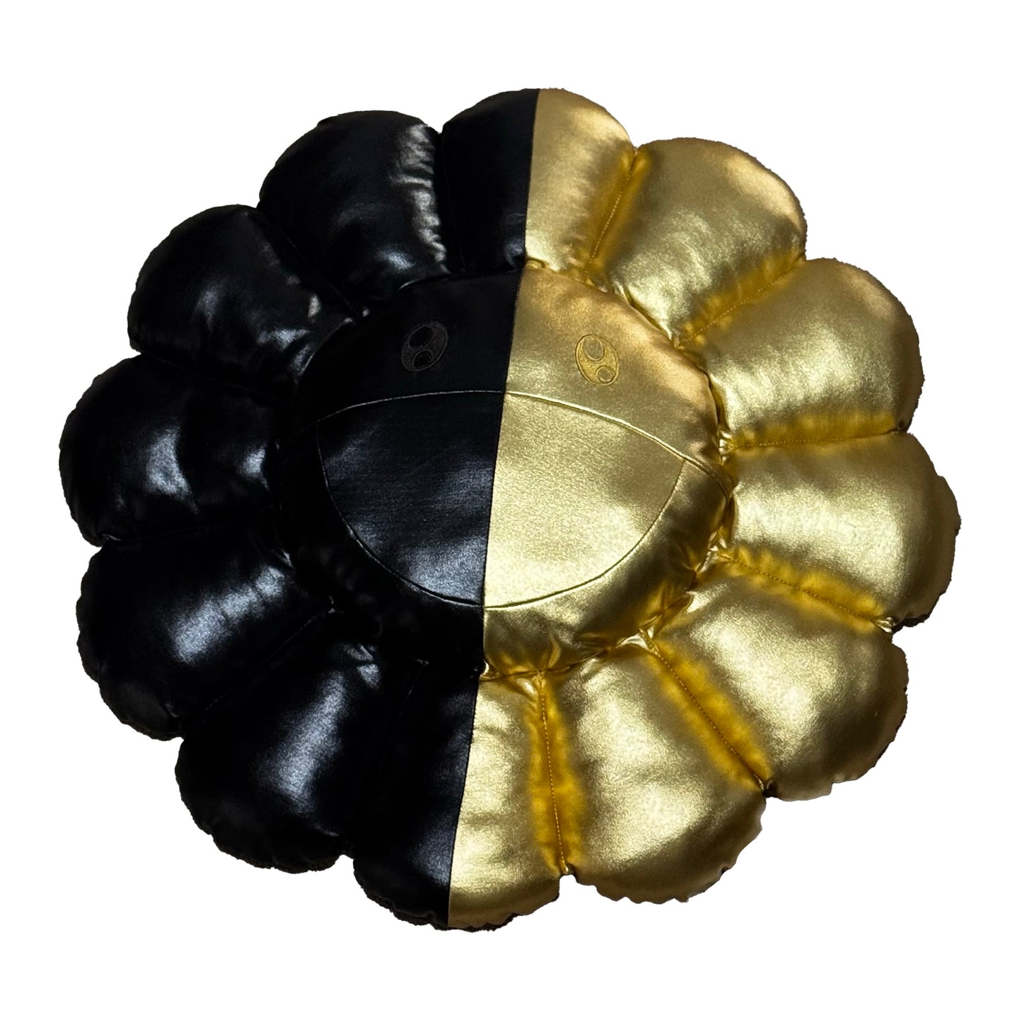 Murakami 60cm Pillow (Gold/Black)