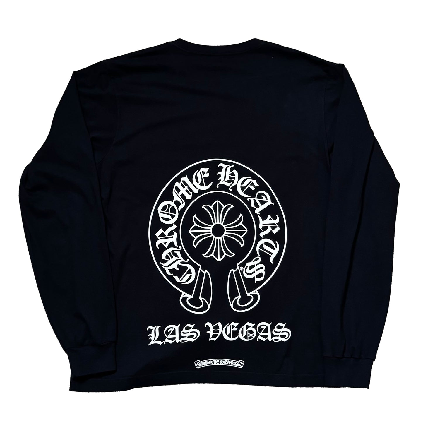 Chrome Hearts Las Vegas L/S tee (Size Large)