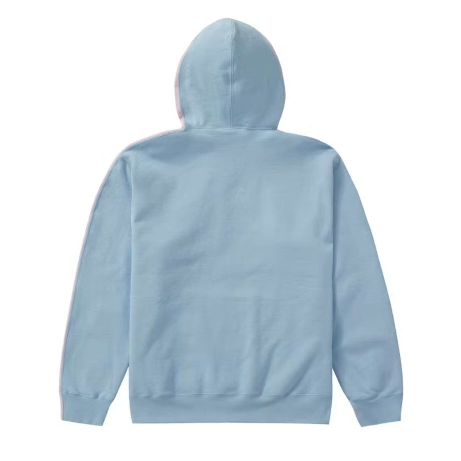 Supreme S Logo Split Hoodie (Size Large)