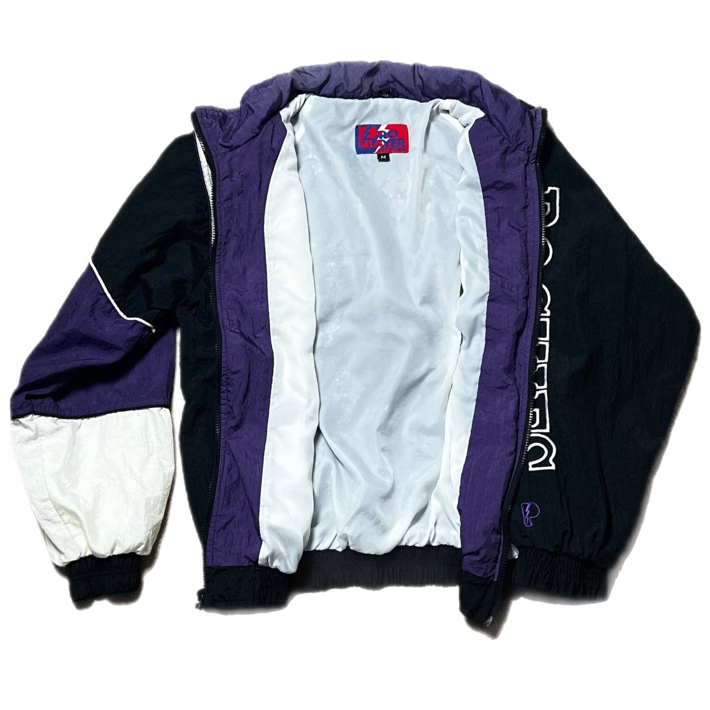 Vintage Colorado Rockies Windbreaker (Size Medium)