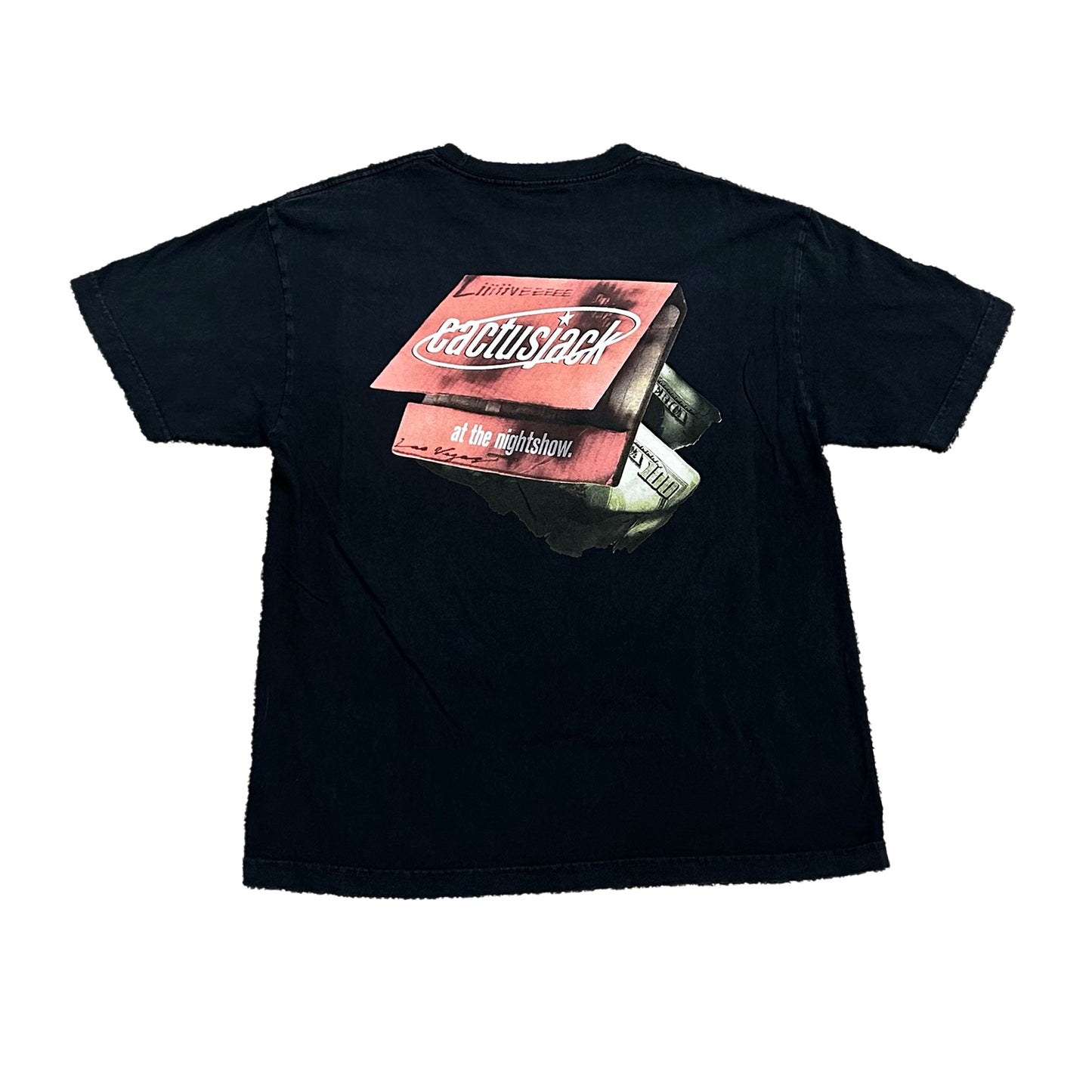 Cactus Jack Nightshow tee (Size Large)