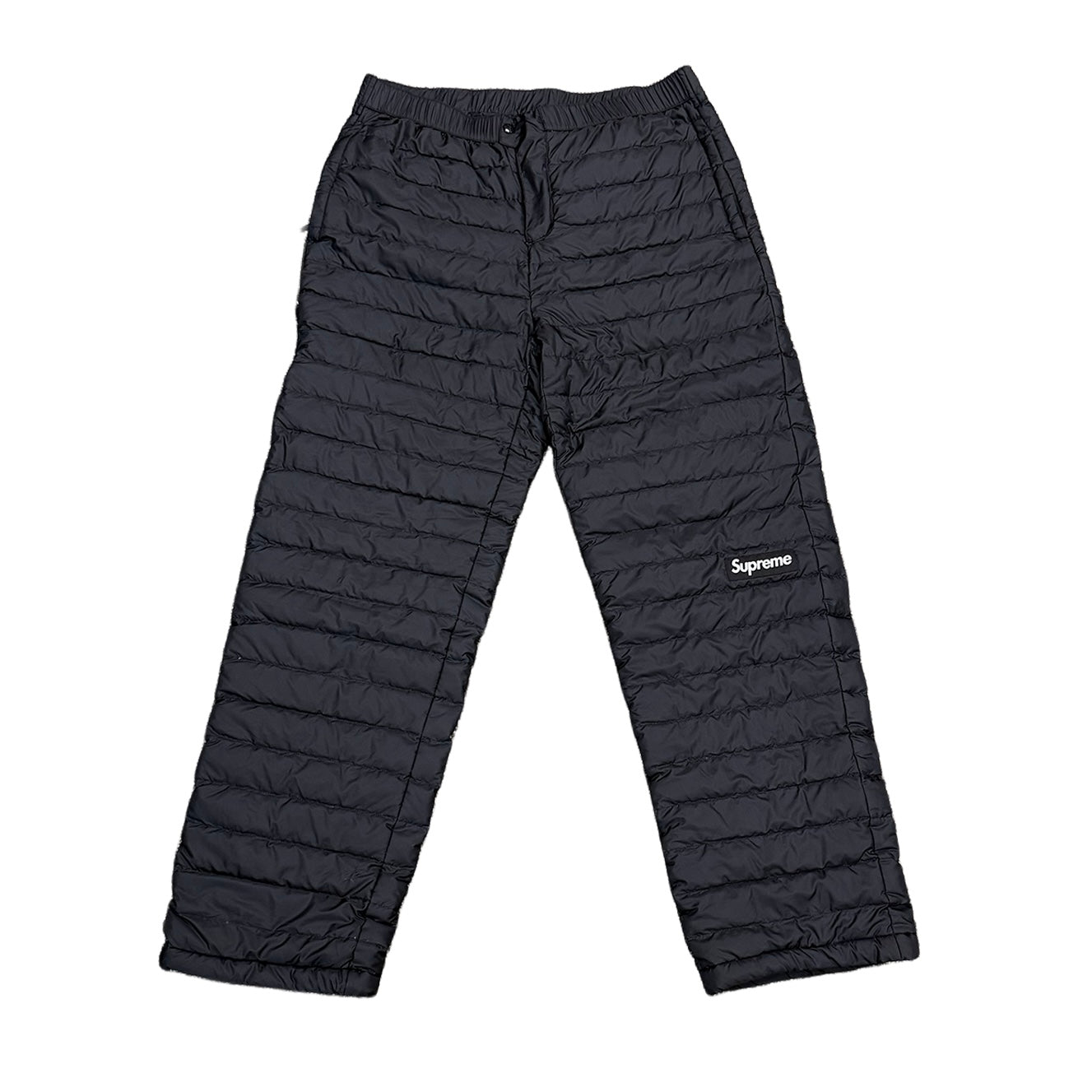 Supreme Down Puffer Pants (Size Medium)