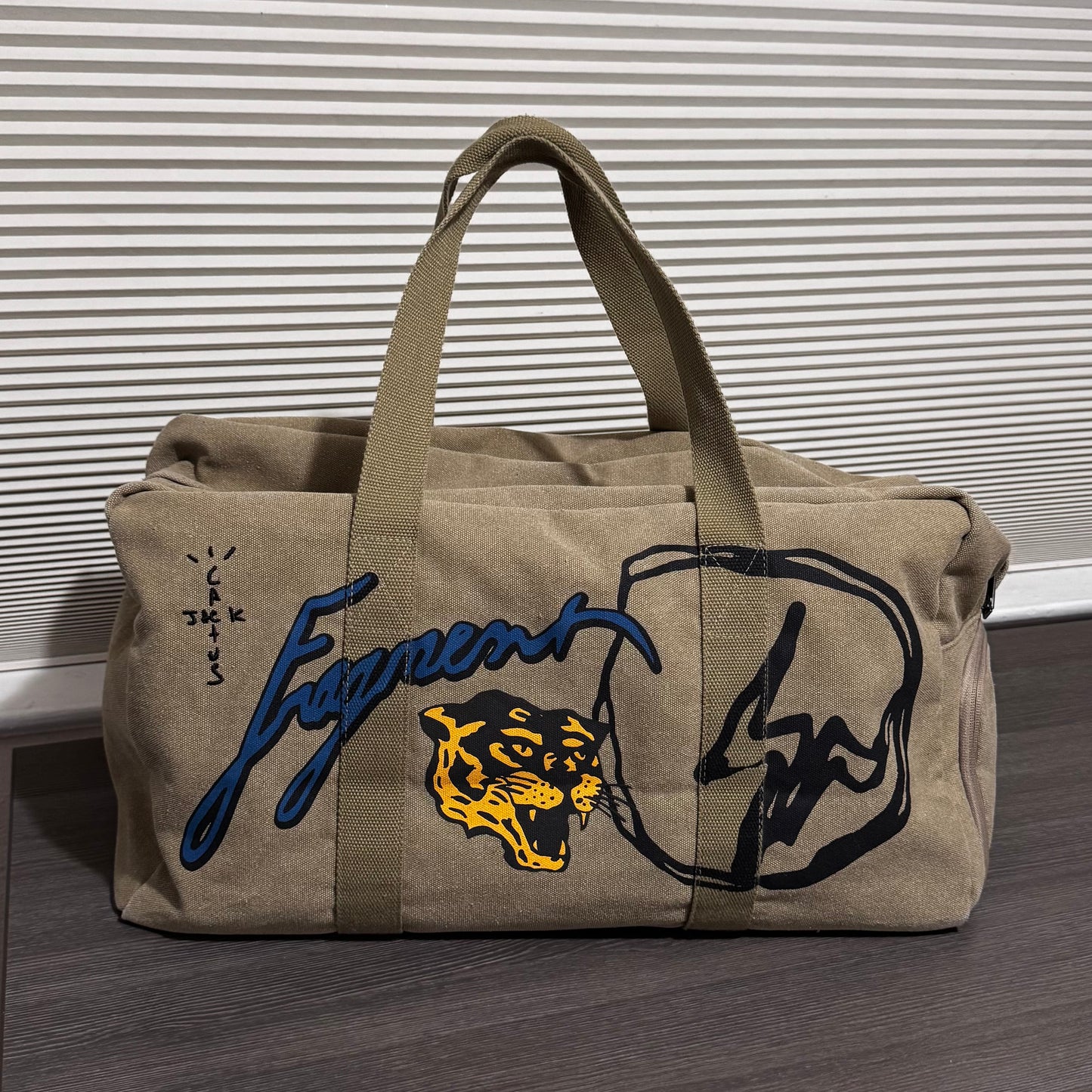 Travis Scott Fragment Icons Duffle