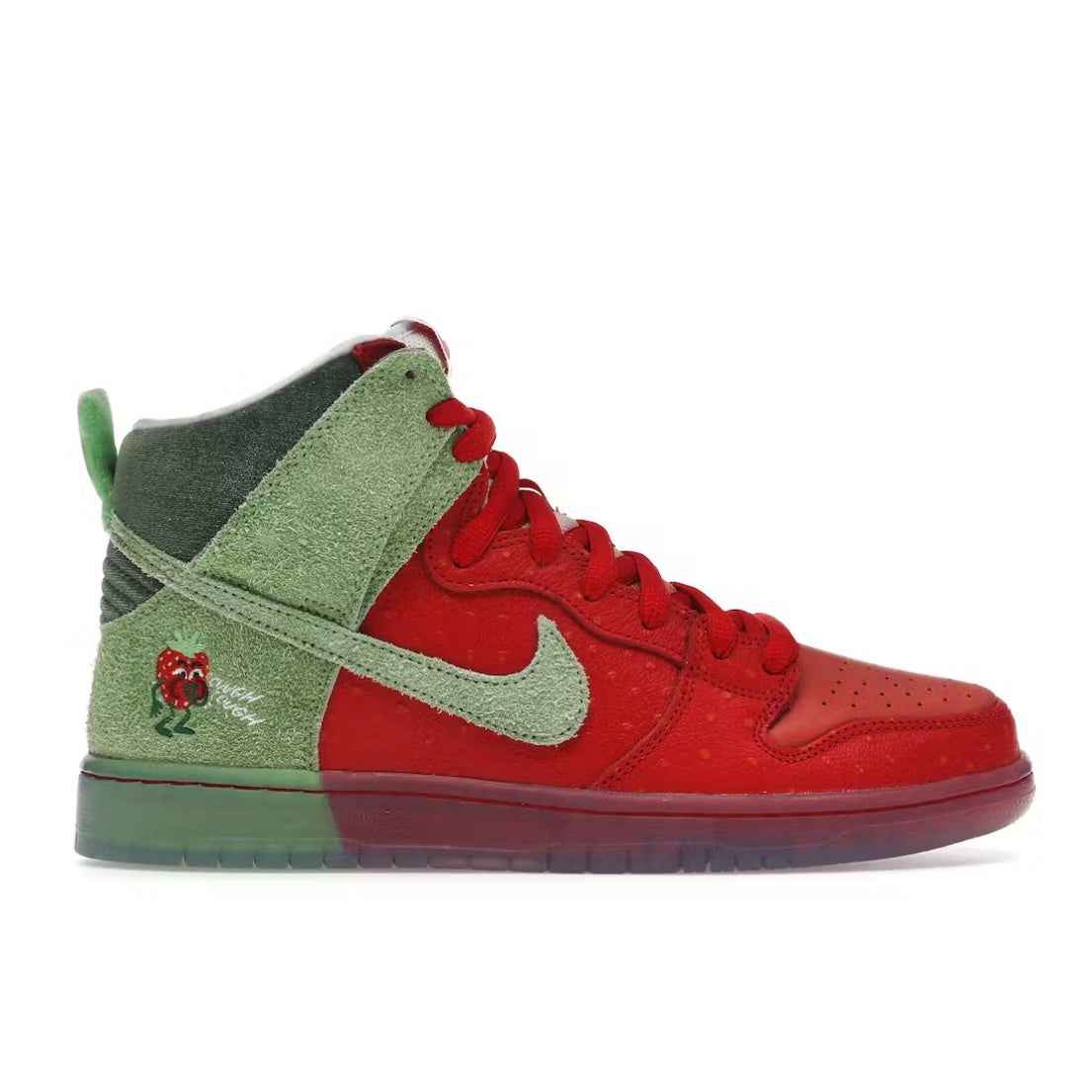 Strawberry Cough Nike SB Dunk High (Size 13)