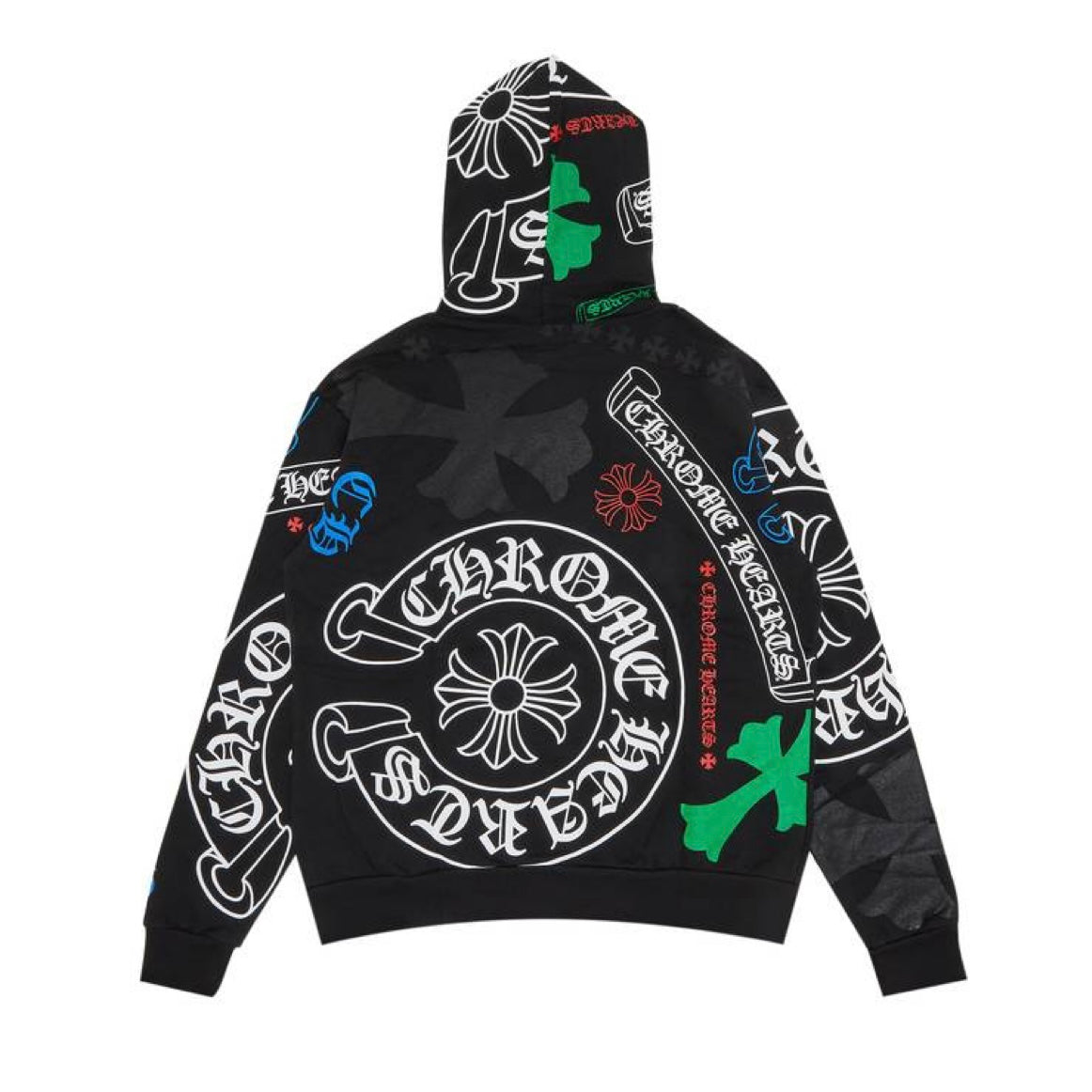 Chrome Hearts Stencil Hoodie (Size Small)