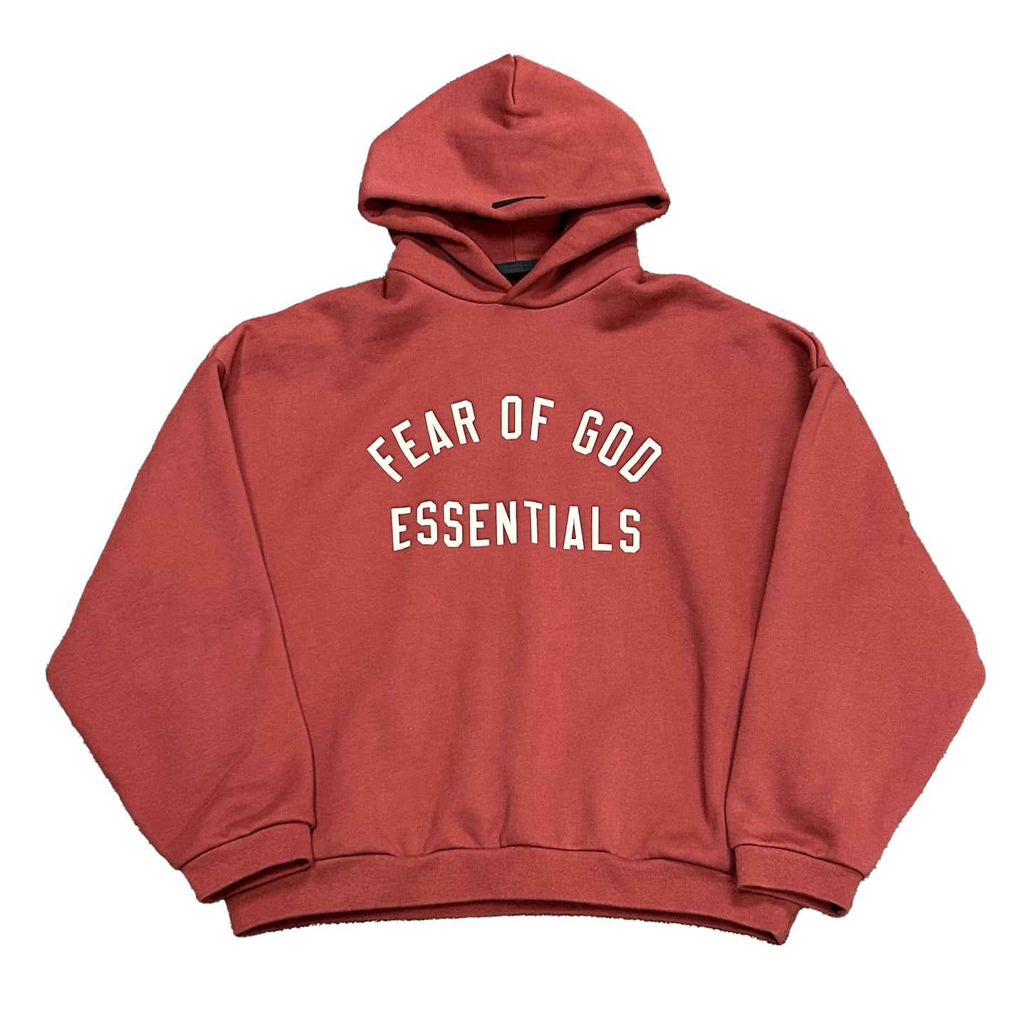 Essentials FOG Fleece hoodie (Size Large)