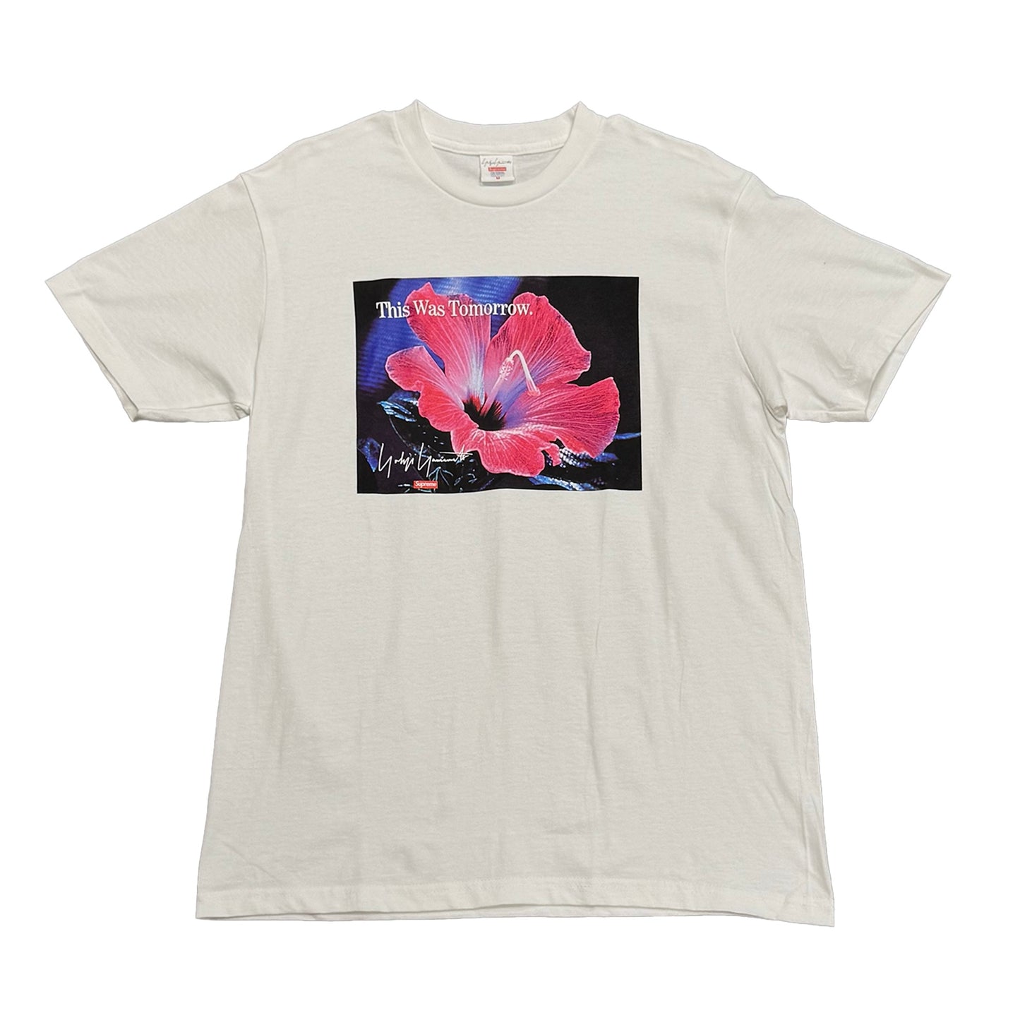Supreme Yohji Yamamoto This was Tomorrow tee (Size Medium)
