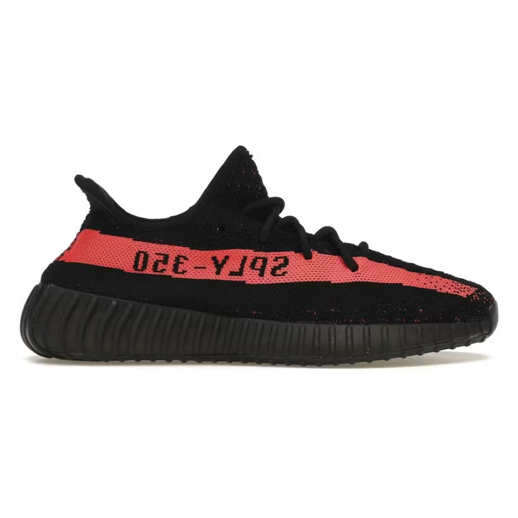 Yeezy 350 V2 Core Black Red