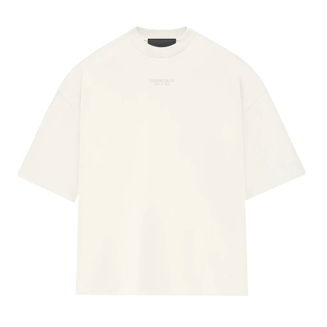 Essentials “Cloud Dancer” tee (Multiple Sizes)