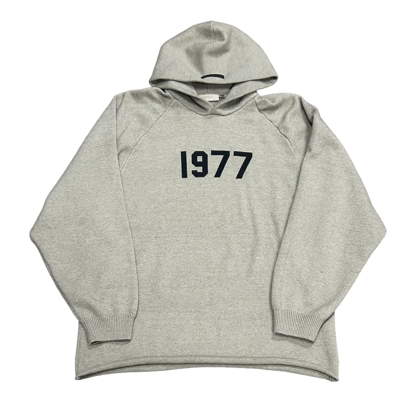 Essentials Knit 1977 Hoodie (Size XXL)
